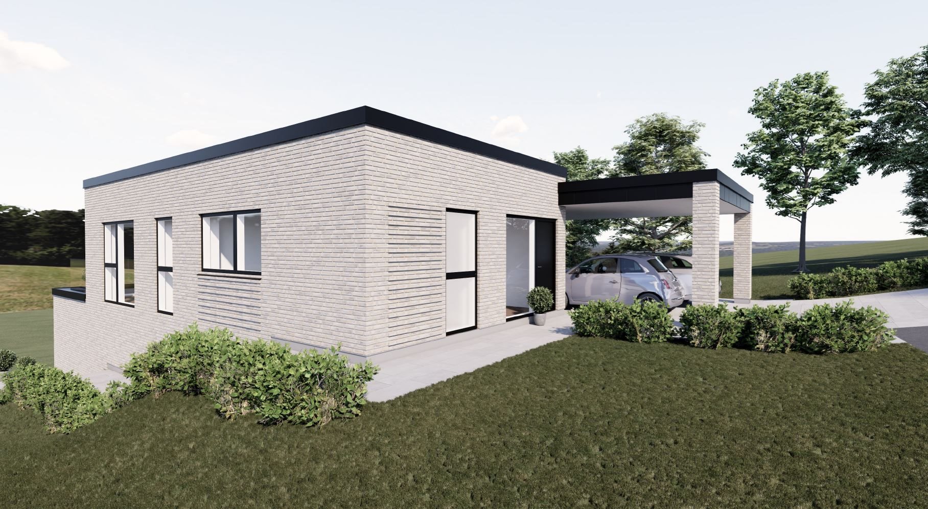 Miniature skyderbillede af projekt. Billede af Ydunshave 41, Tåsinge, 5700 Svendborg