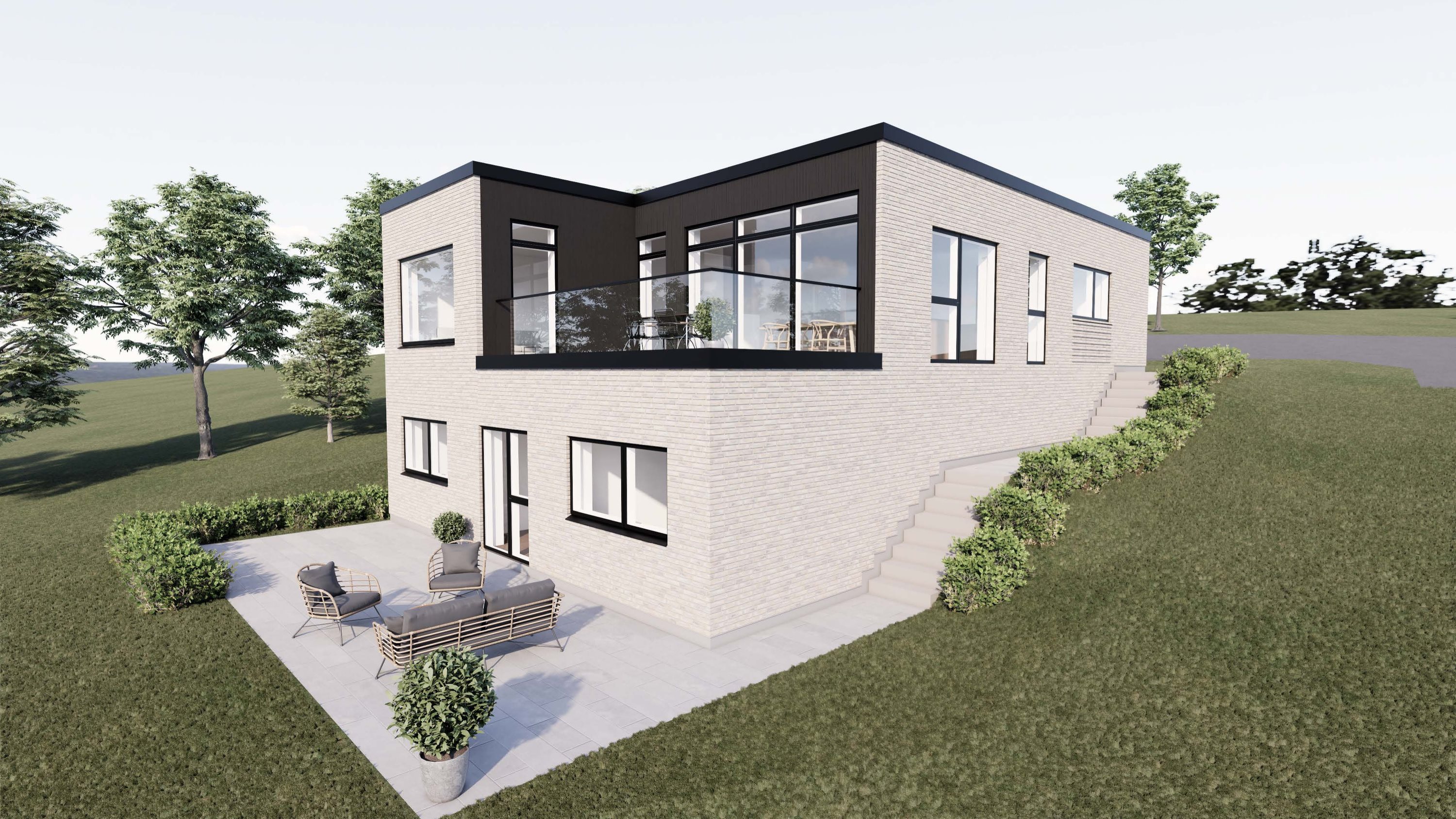 Miniature skyderbillede af projekt. Billede af Ydunshave 41, Tåsinge, 5700 Svendborg