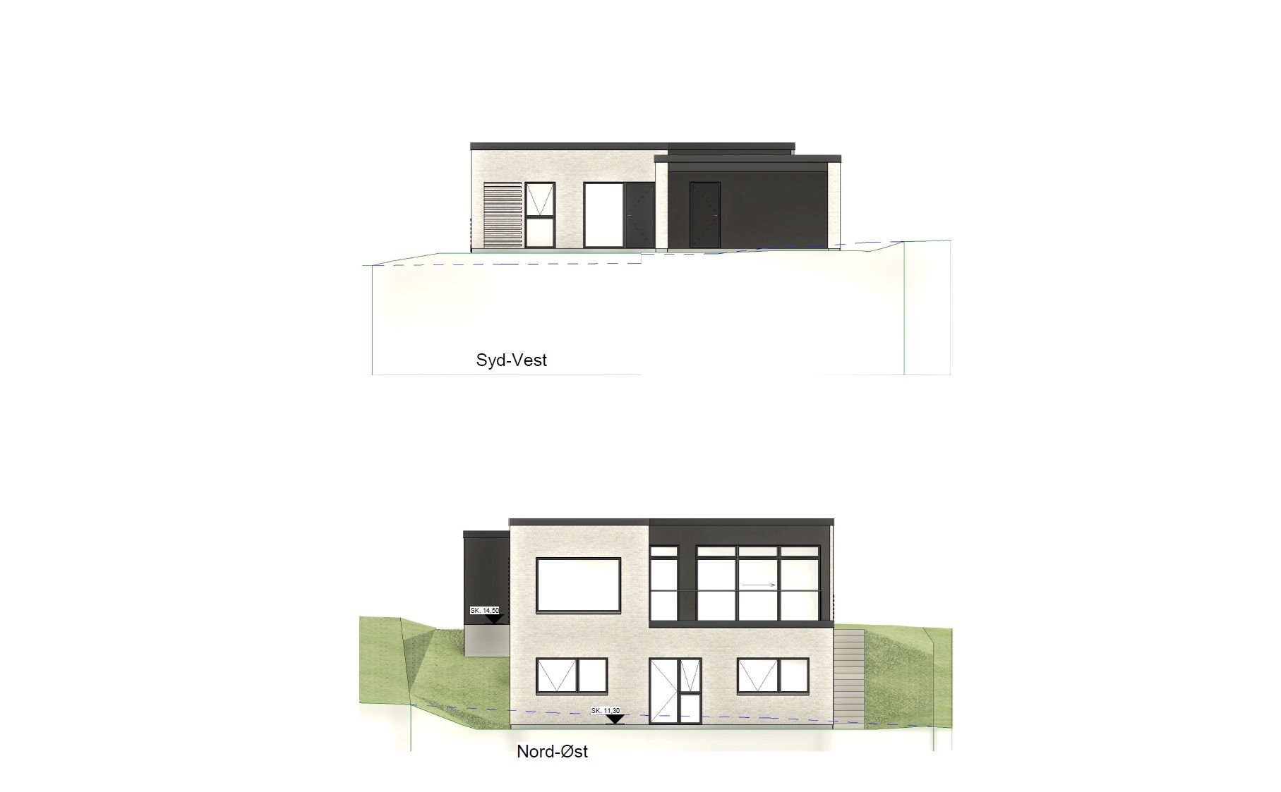 Miniature skyderbillede af projekt. Billede af Ydunshave 41, Tåsinge, 5700 Svendborg