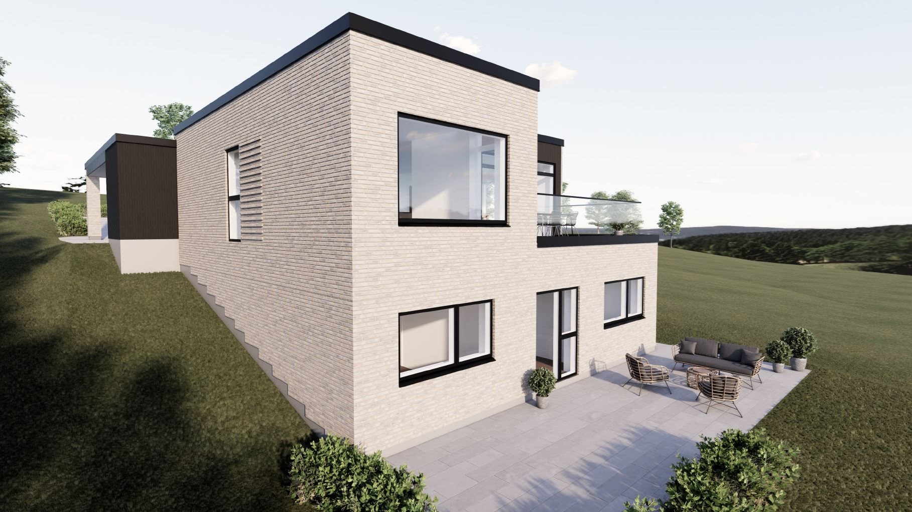 Miniature skyderbillede af projekt. Billede af Ydunshave 41, Tåsinge, 5700 Svendborg