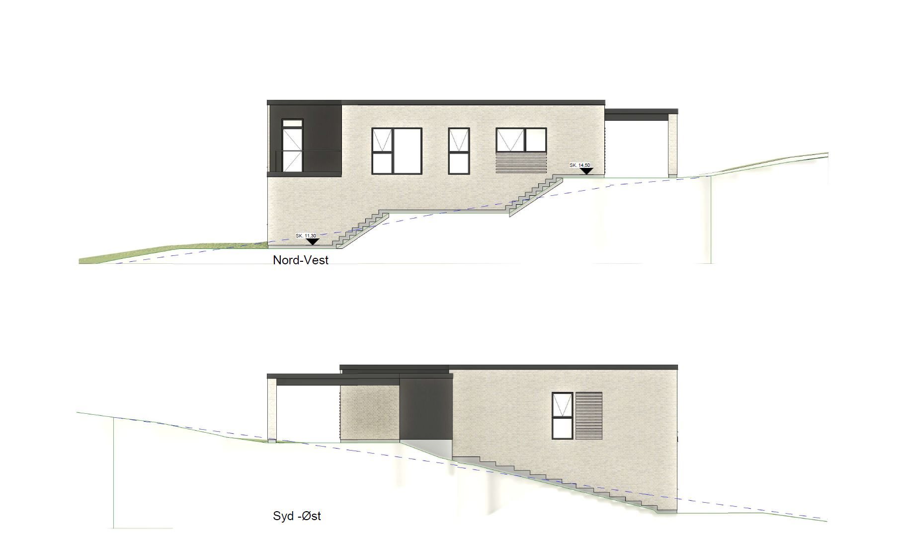 Miniature skyderbillede af projekt. Billede af Ydunshave 41, Tåsinge, 5700 Svendborg