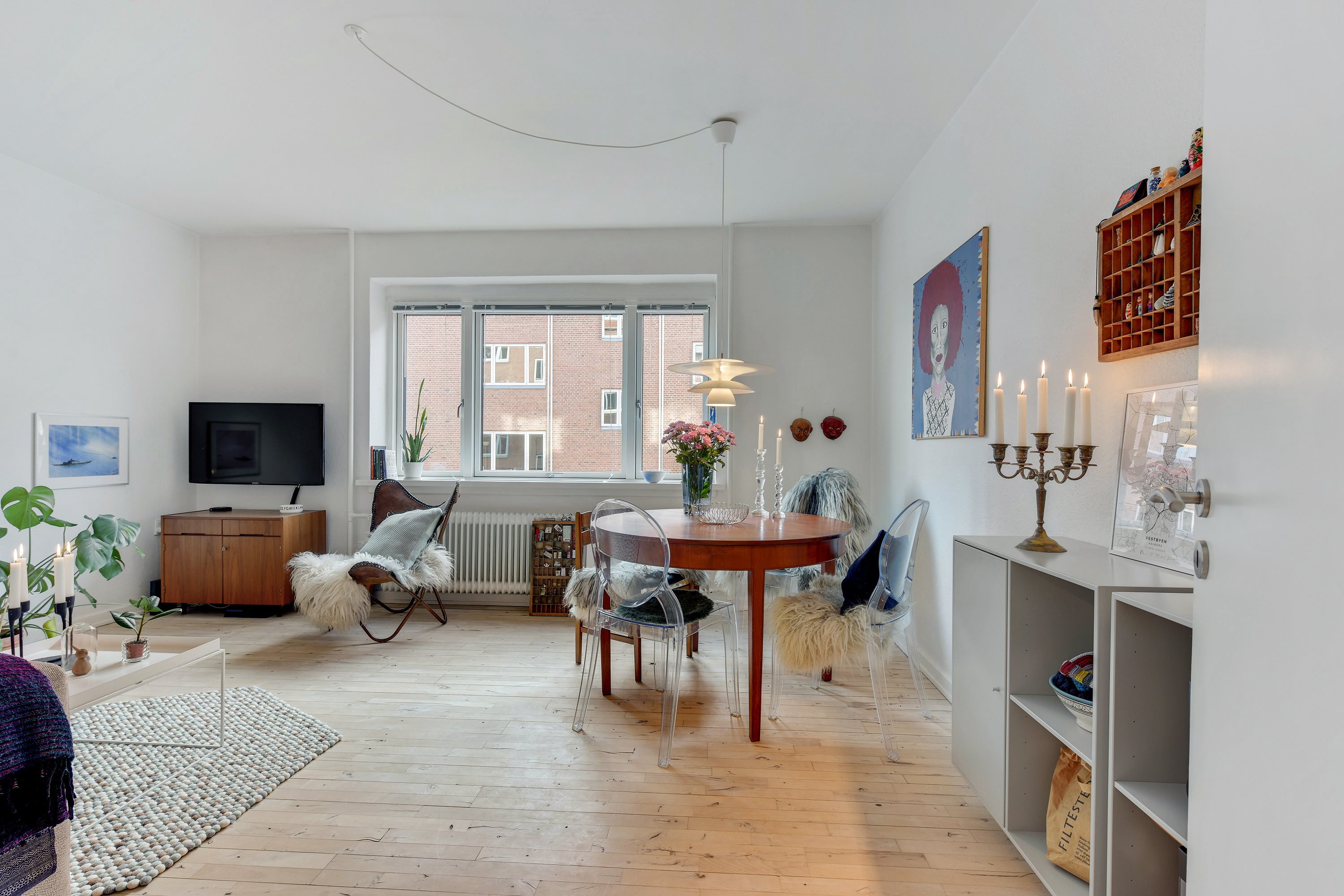 Fremhævet  billede i fuldskærmstilstand. Billede af Ivar Huitfeldts Gade 9, 1. th., 9000 Aalborg