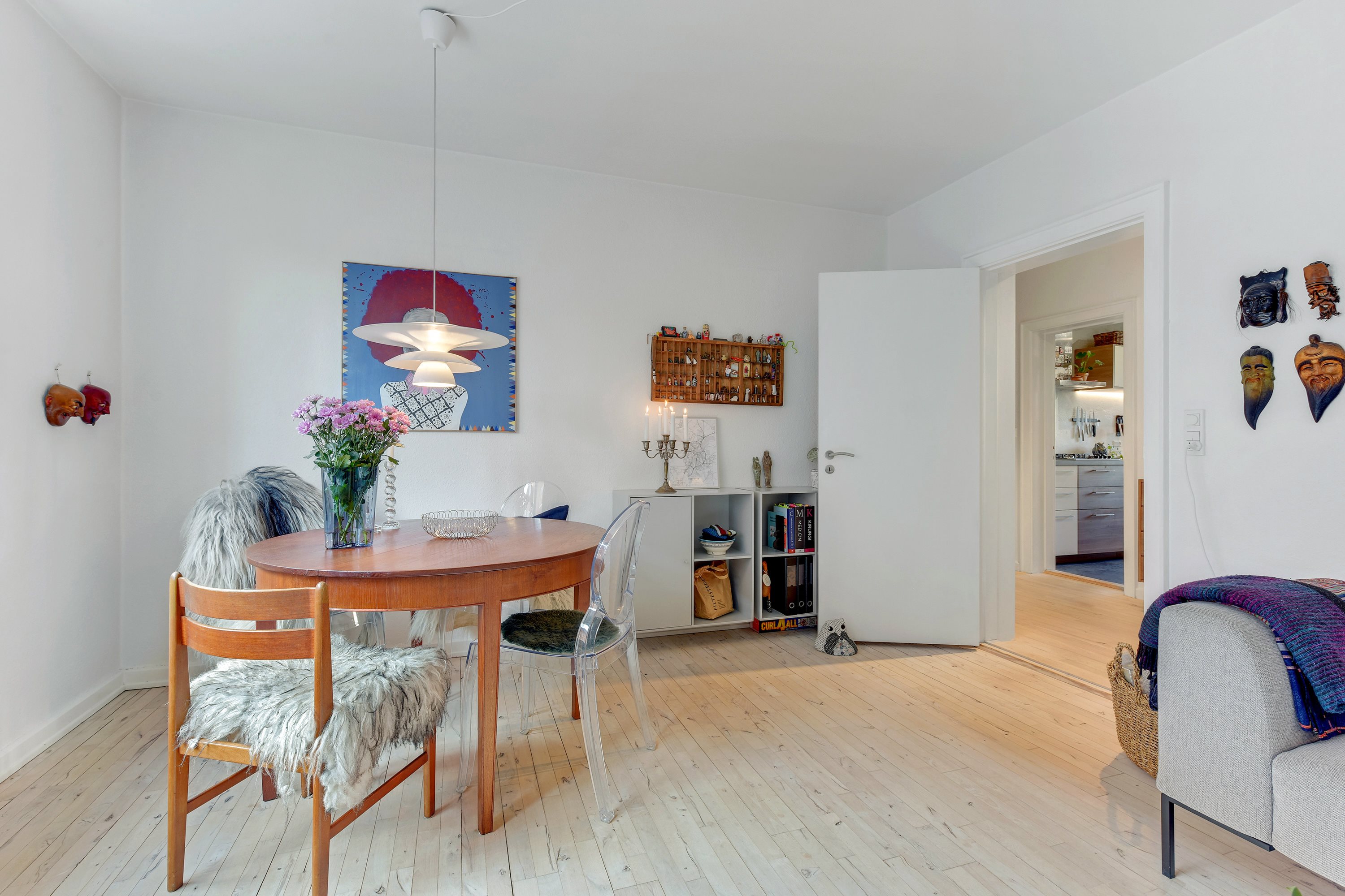 Fremhævet  billede i fuldskærmstilstand. Billede af Ivar Huitfeldts Gade 9, 1. th., 9000 Aalborg