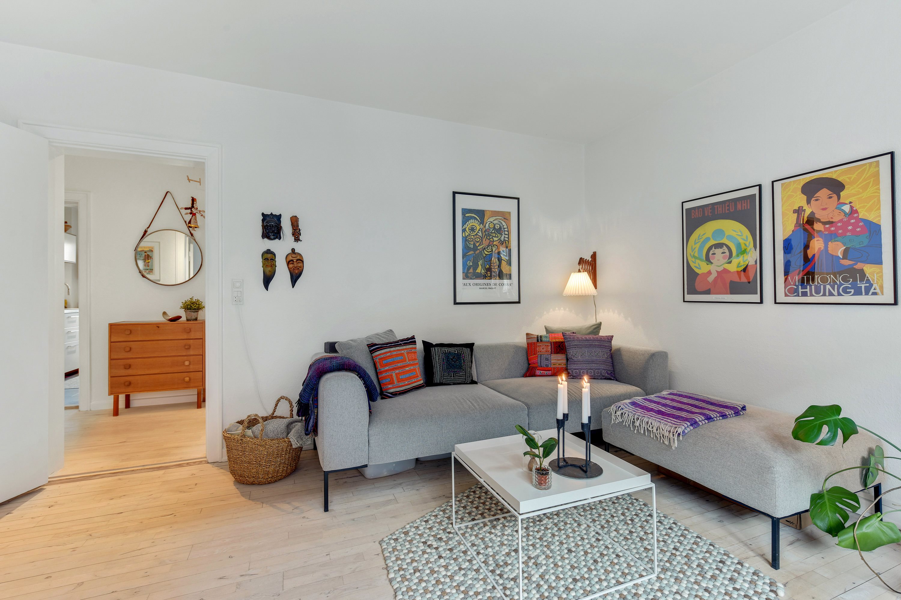 Fremhævet  billede i fuldskærmstilstand. Billede af Ivar Huitfeldts Gade 9, 1. th., 9000 Aalborg