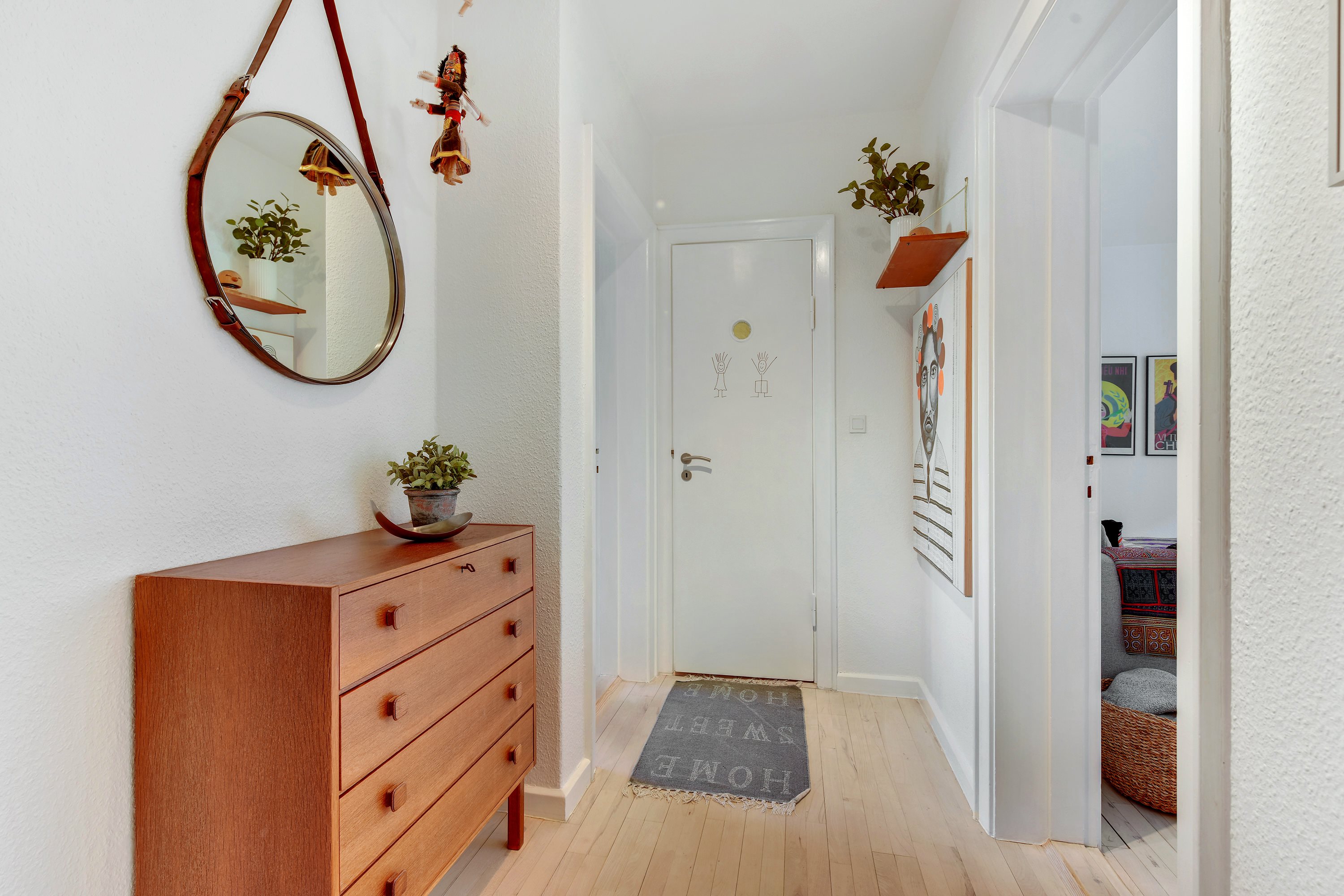 Fremhævet  billede i fuldskærmstilstand. Billede af Ivar Huitfeldts Gade 9, 1. th., 9000 Aalborg