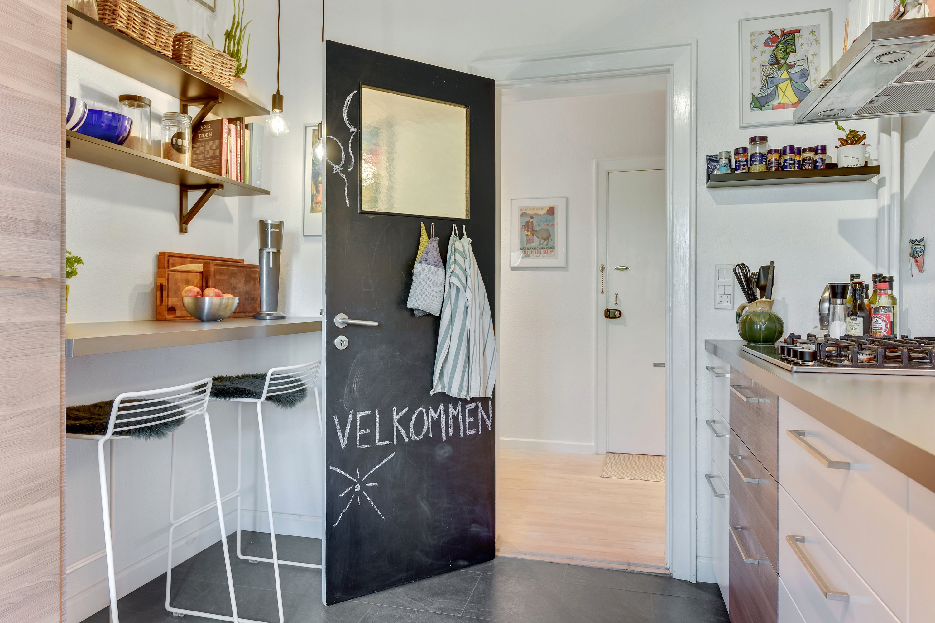 Fremhævet  billede i fuldskærmstilstand. Billede af Ivar Huitfeldts Gade 9, 1. th., 9000 Aalborg