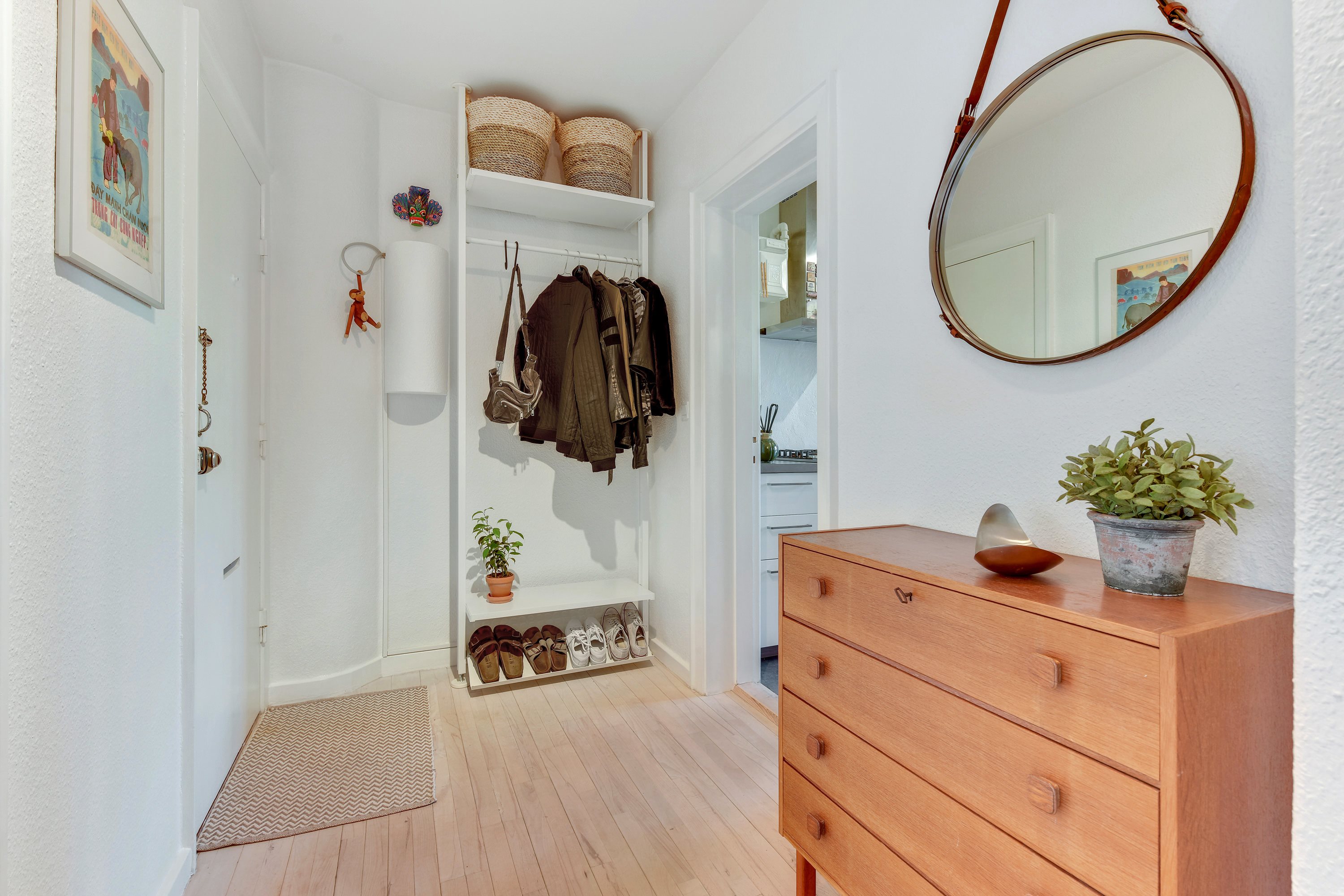 Fremhævet  billede i fuldskærmstilstand. Billede af Ivar Huitfeldts Gade 9, 1. th., 9000 Aalborg