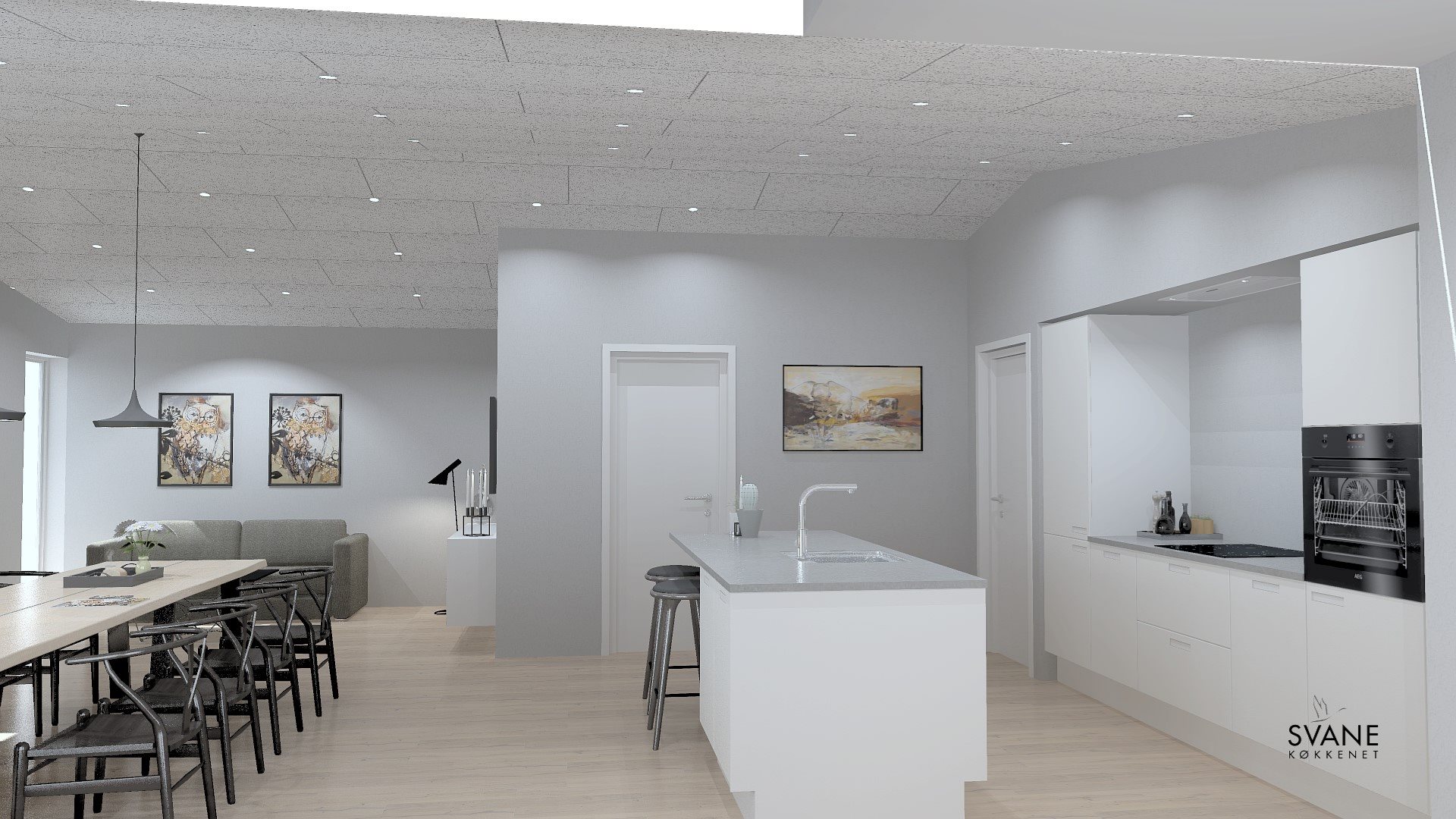 Fremhævet  billede i fuldskærmstilstand. Billede af Wesselsvej 26, 7500 Holstebro