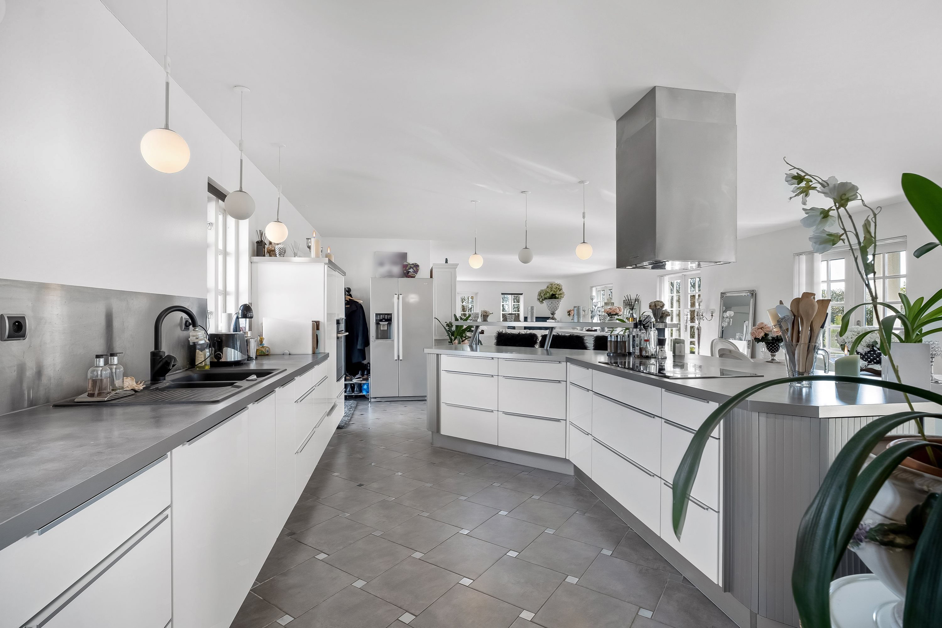 Miniaturebillede 1: køkken alrum. Billede af Steffensmindevej 1, Alstrup, 4840 Nørre Alslev