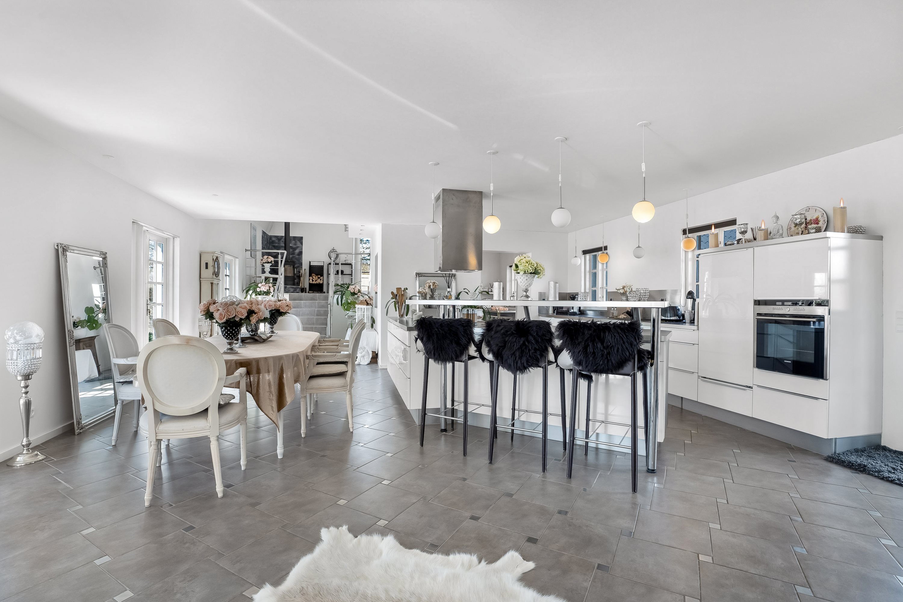 Miniaturebillede 2: køkken alrum. Billede af Steffensmindevej 1, Alstrup, 4840 Nørre Alslev