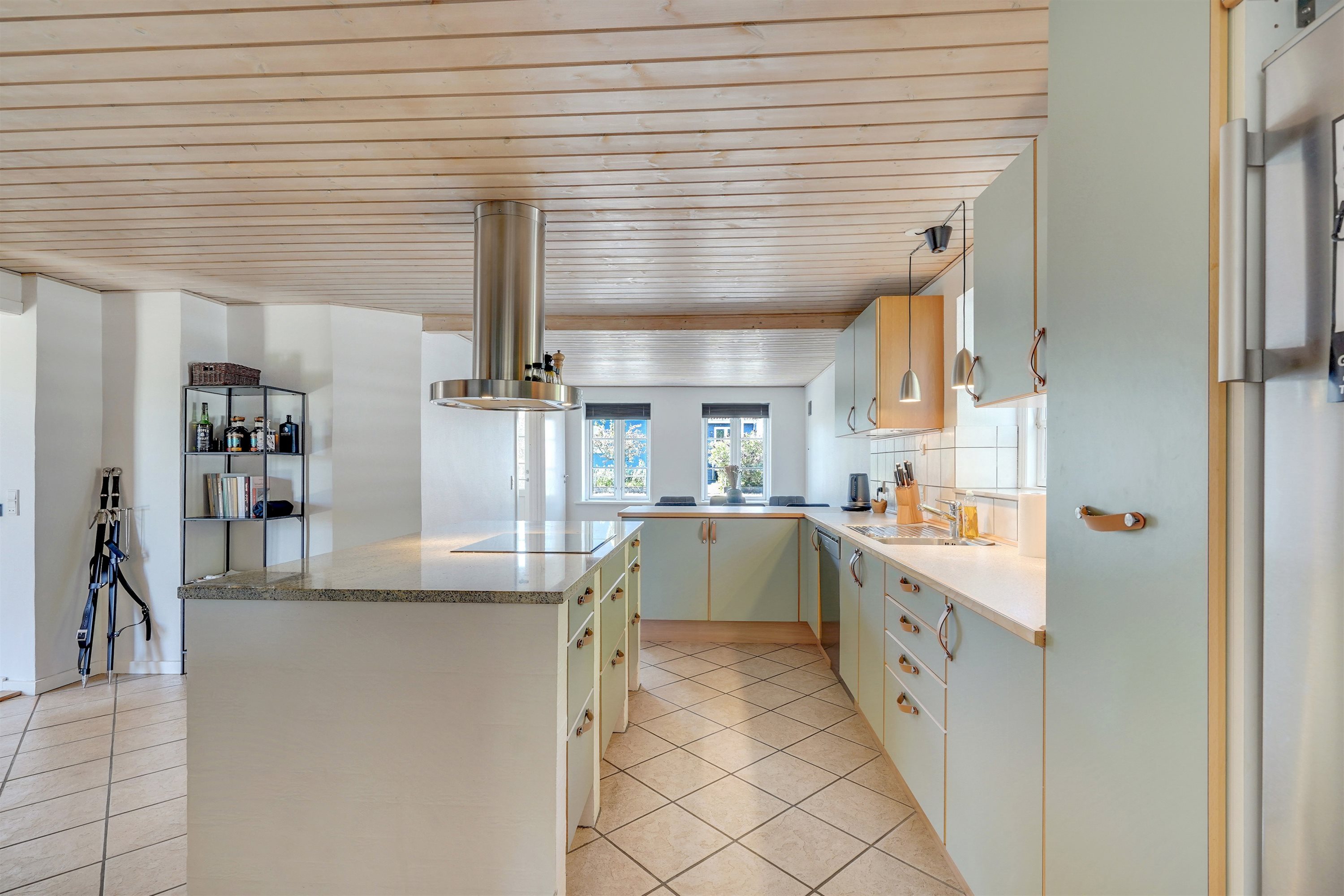 Fremhævet køkken billede i fuldskærmstilstand. Billede af Hoptrup Hovedgade 31, 6100 Haderslev