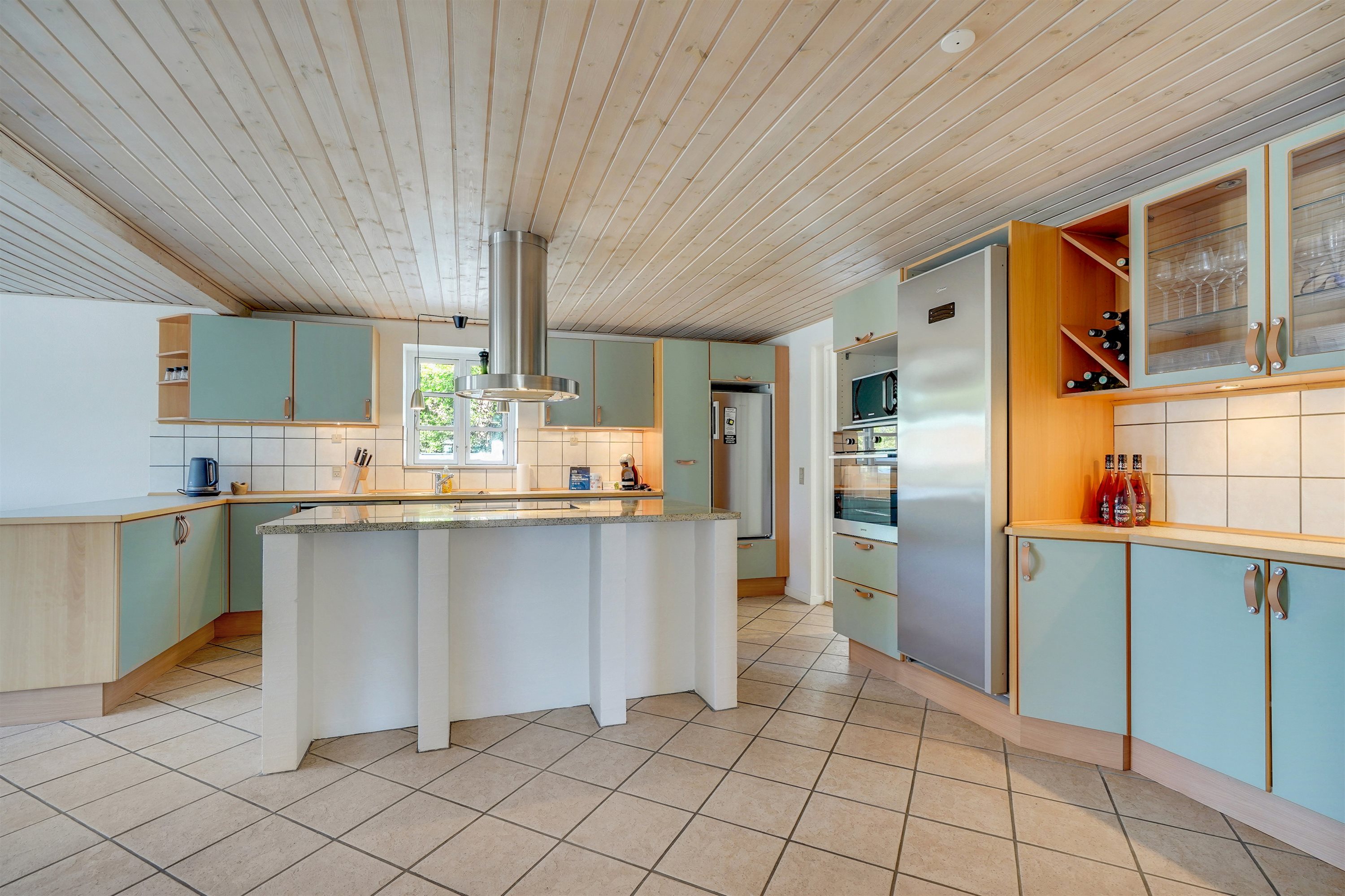 Fremhævet køkken billede i fuldskærmstilstand. Billede af Hoptrup Hovedgade 31, 6100 Haderslev