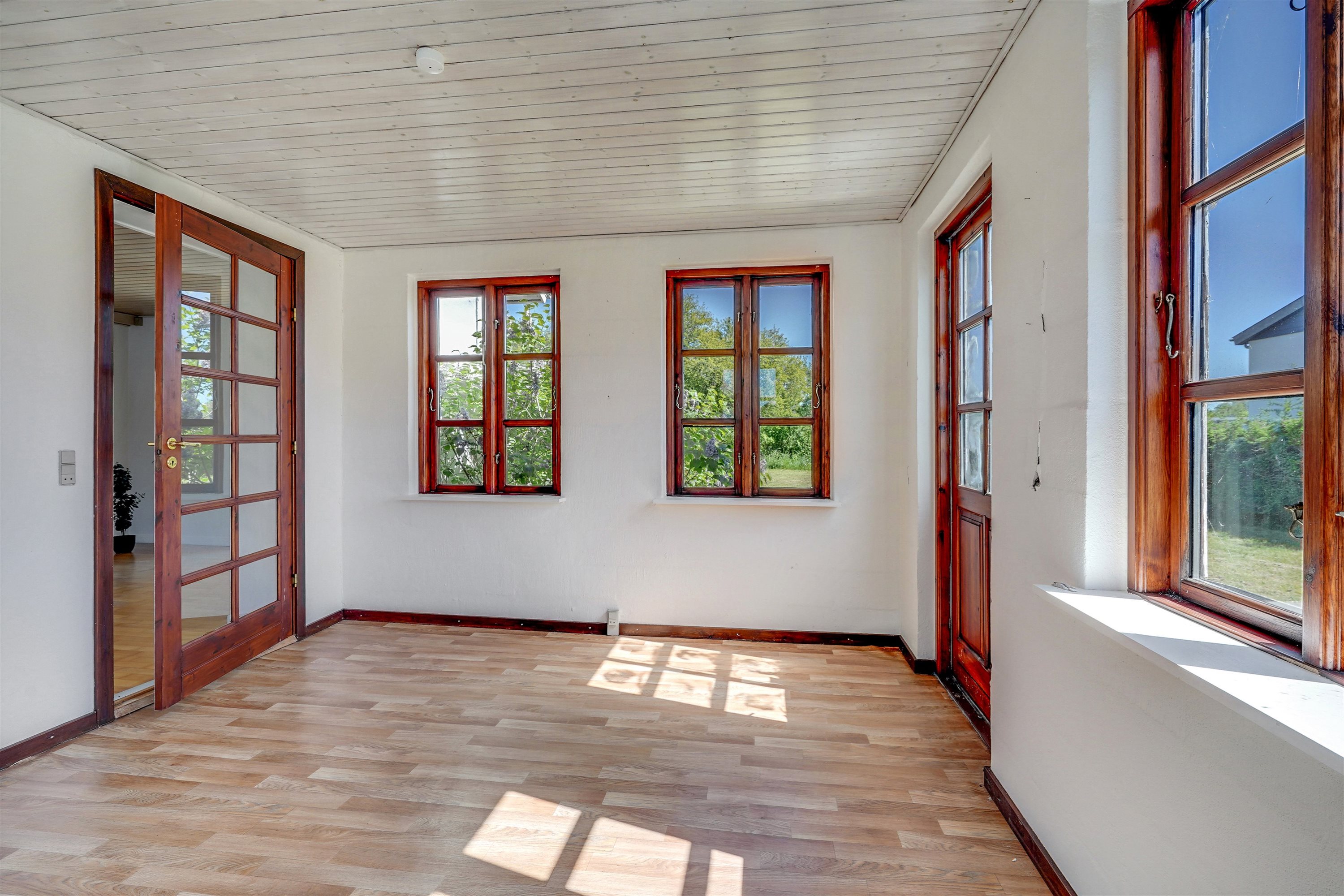 Fremhævet stue billede i fuldskærmstilstand. Billede af Hoptrup Hovedgade 31, 6100 Haderslev