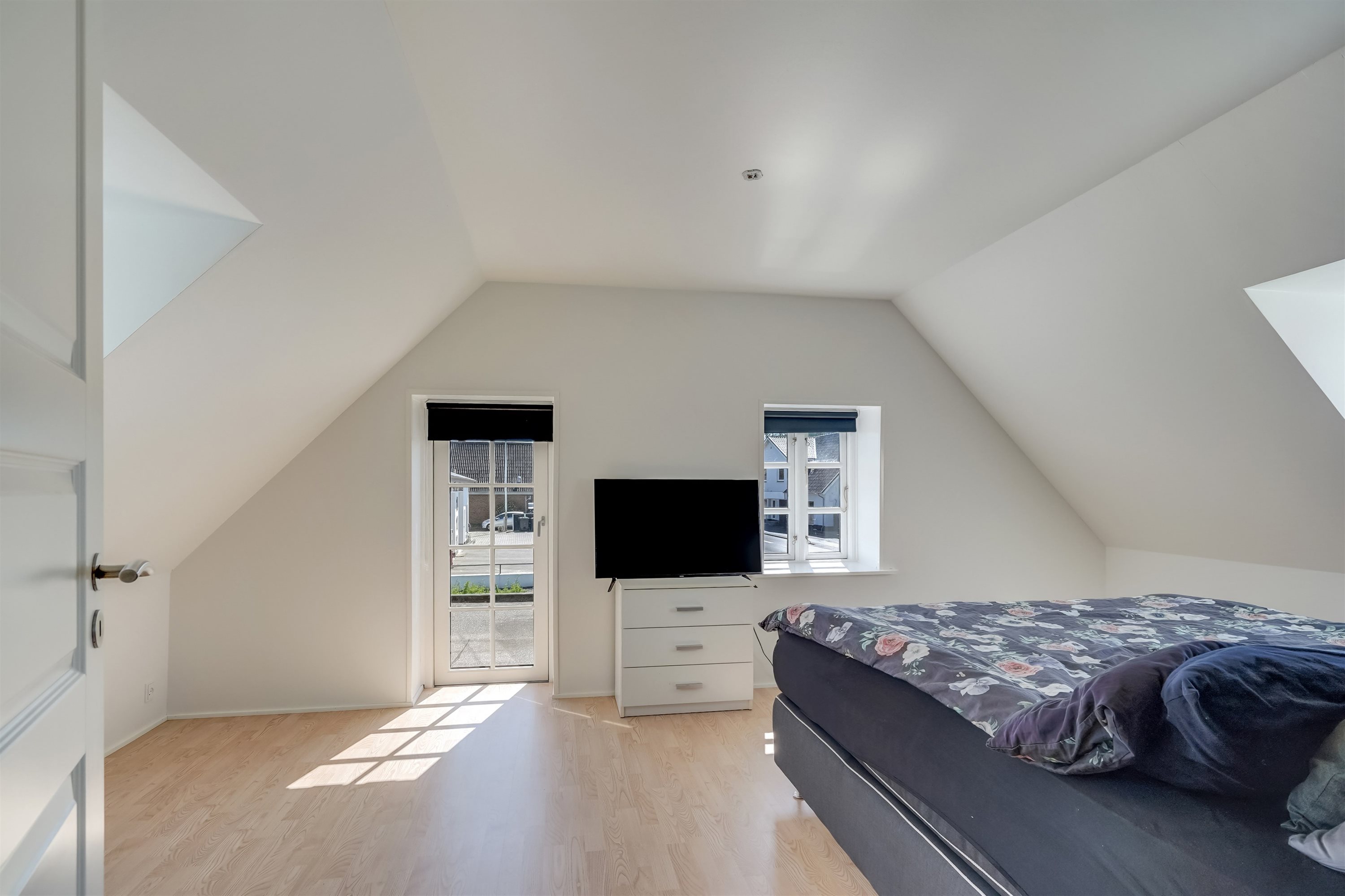 Fremhævet soveværelse billede i fuldskærmstilstand. Billede af Hoptrup Hovedgade 31, 6100 Haderslev