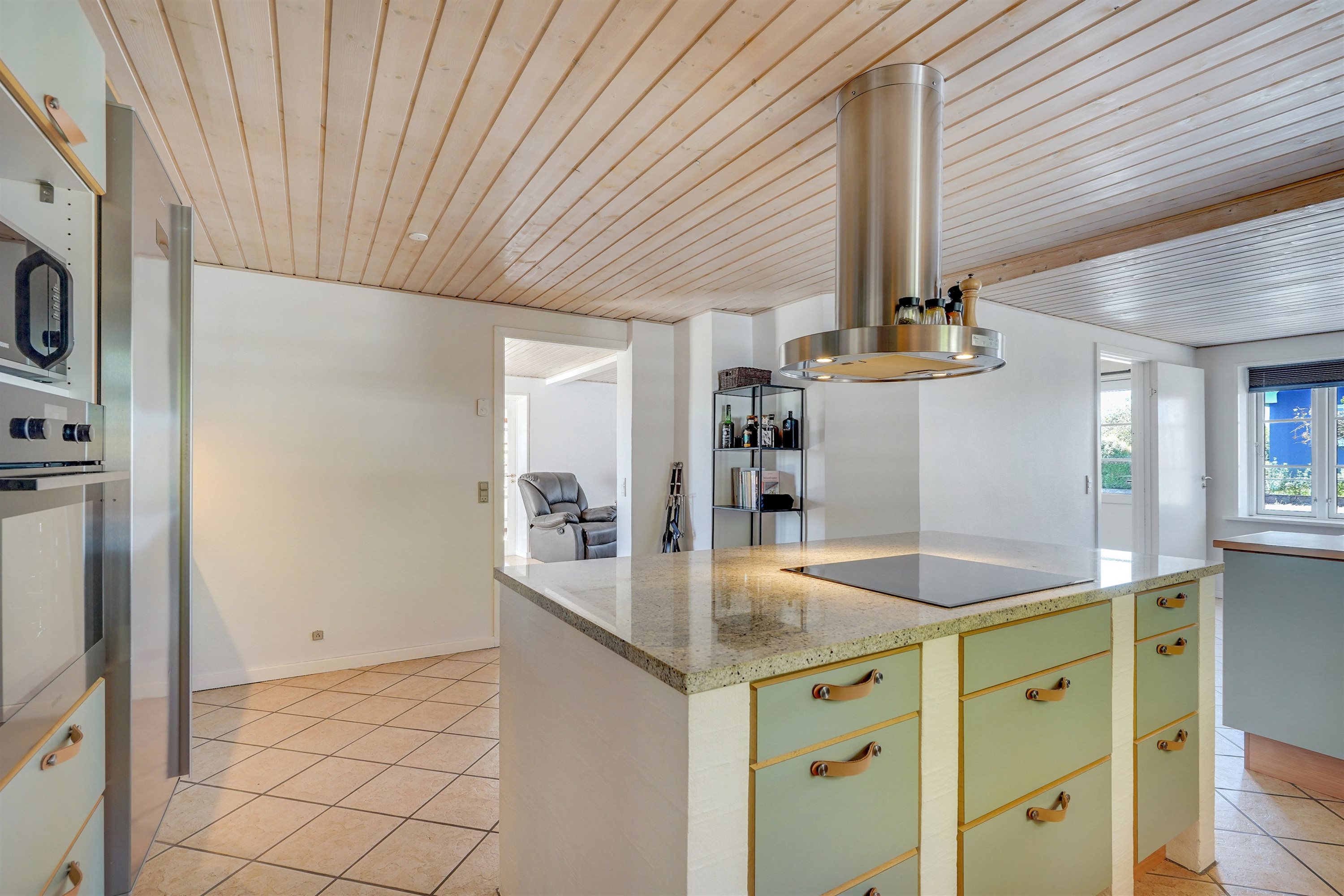 Fremhævet køkken billede i fuldskærmstilstand. Billede af Hoptrup Hovedgade 31, 6100 Haderslev