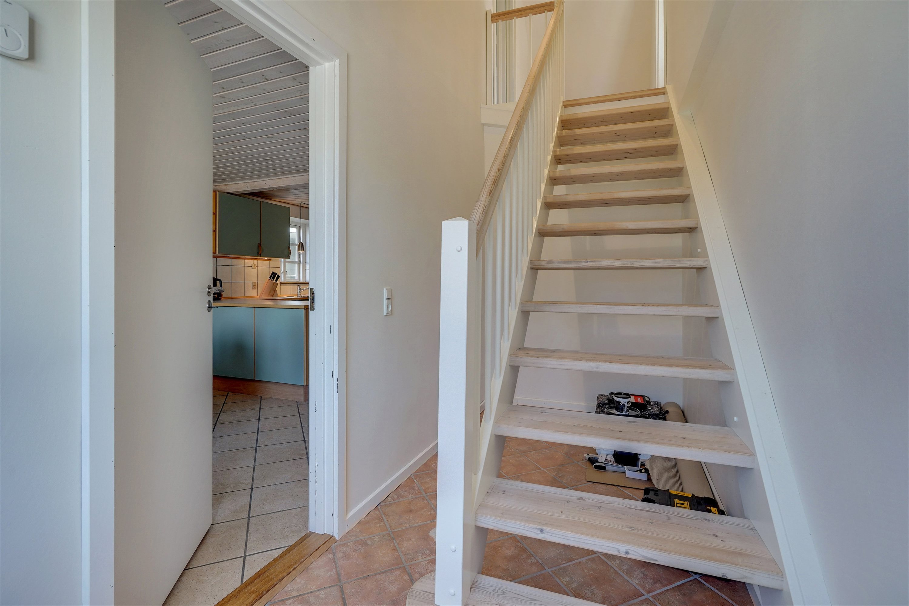 Fremhævet entré billede i fuldskærmstilstand. Billede af Hoptrup Hovedgade 31, 6100 Haderslev