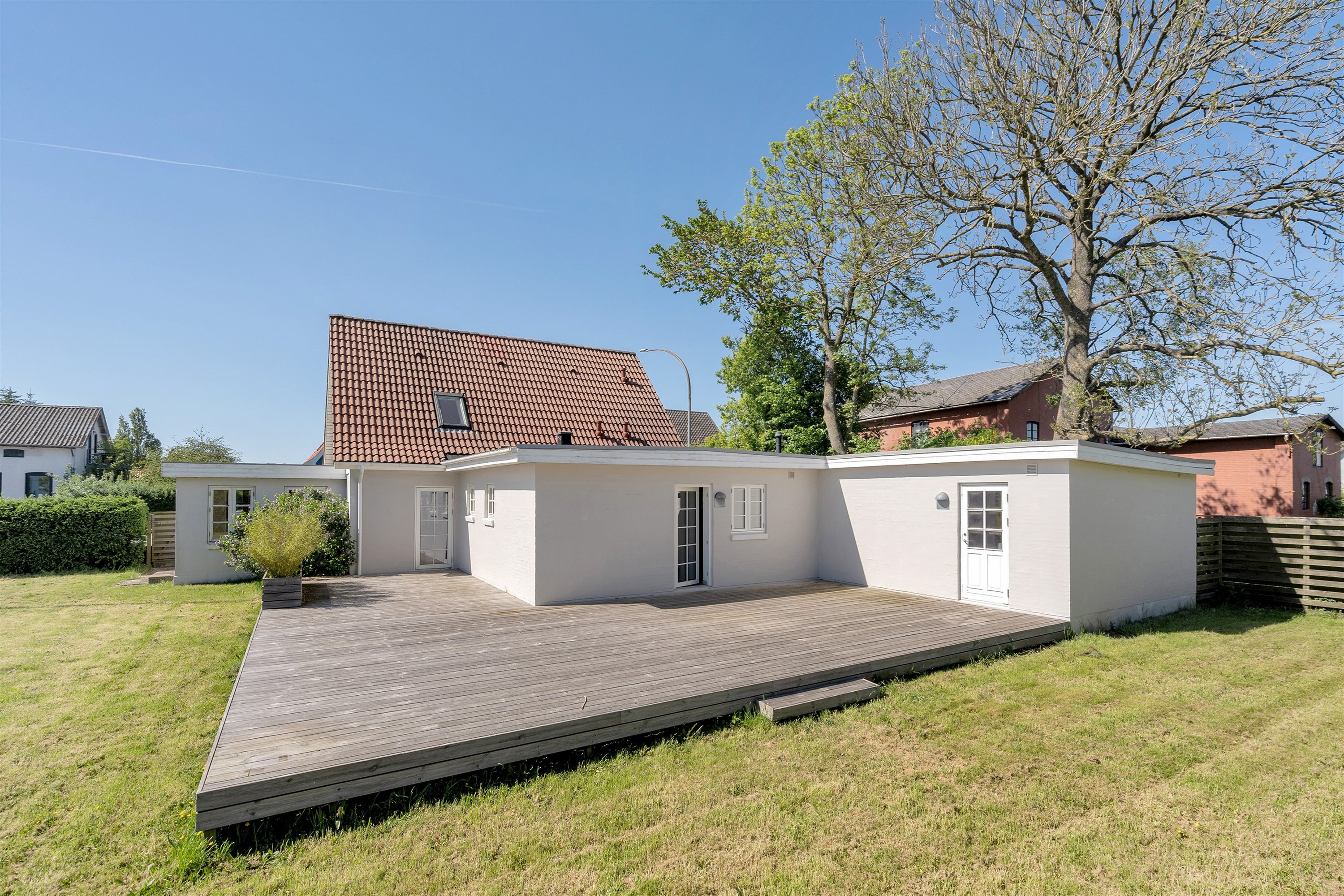 Fremhævet ejendommen billede i fuldskærmstilstand. Billede af Hoptrup Hovedgade 31, 6100 Haderslev