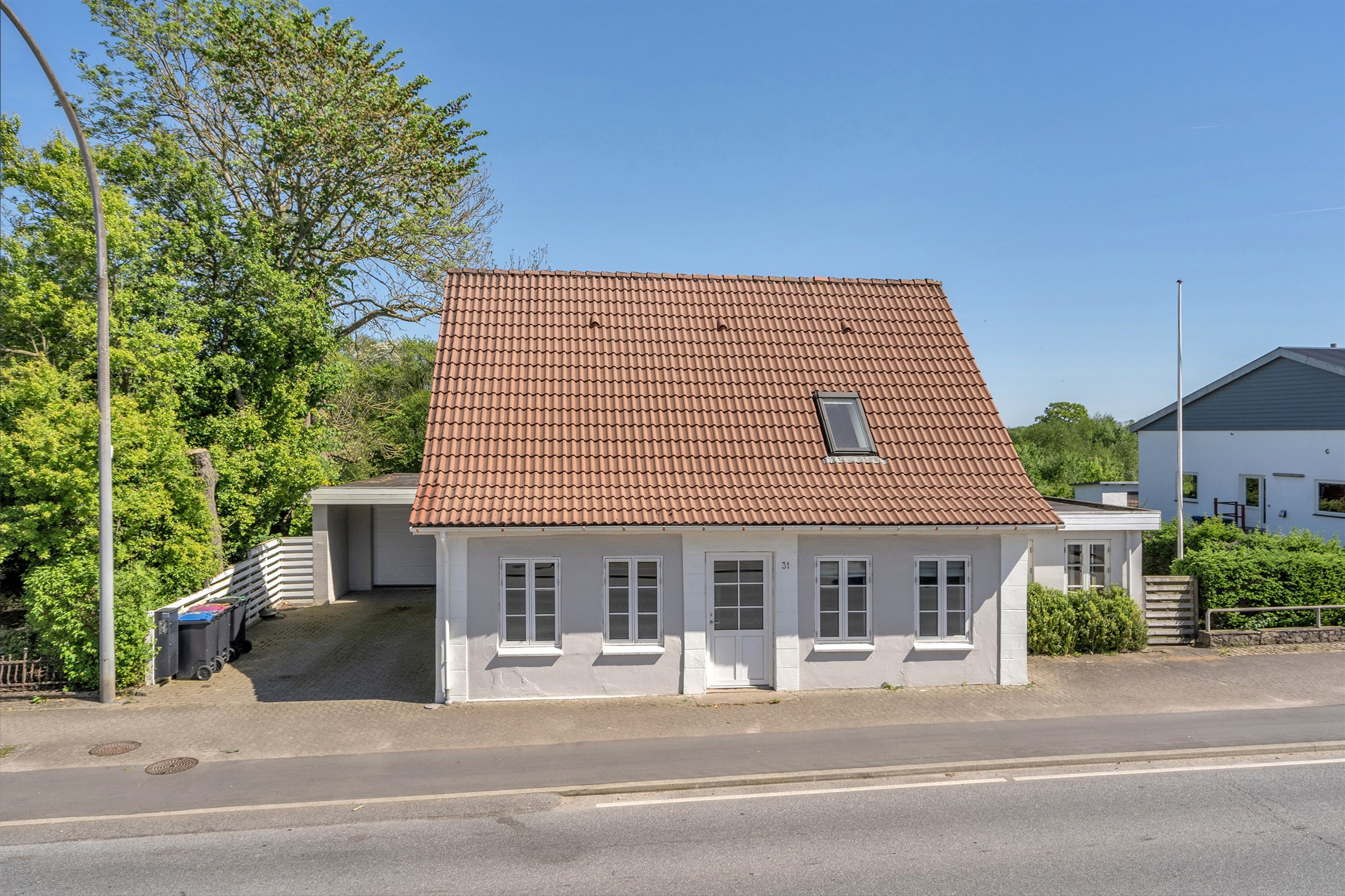 Fremhævet ejendommen billede i fuldskærmstilstand. Billede af Hoptrup Hovedgade 31, 6100 Haderslev