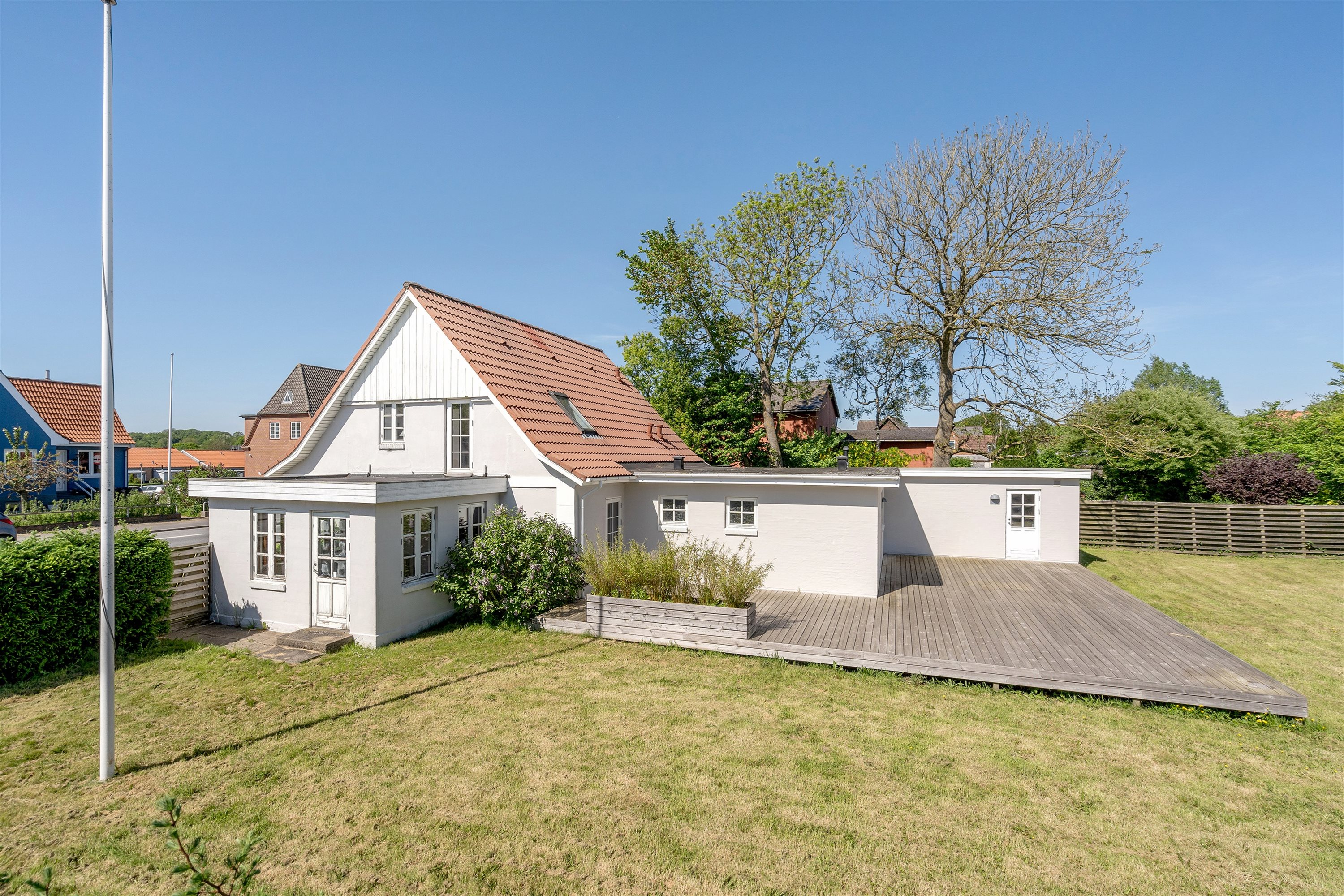 Fremhævet ejendommen billede i fuldskærmstilstand. Billede af Hoptrup Hovedgade 31, 6100 Haderslev