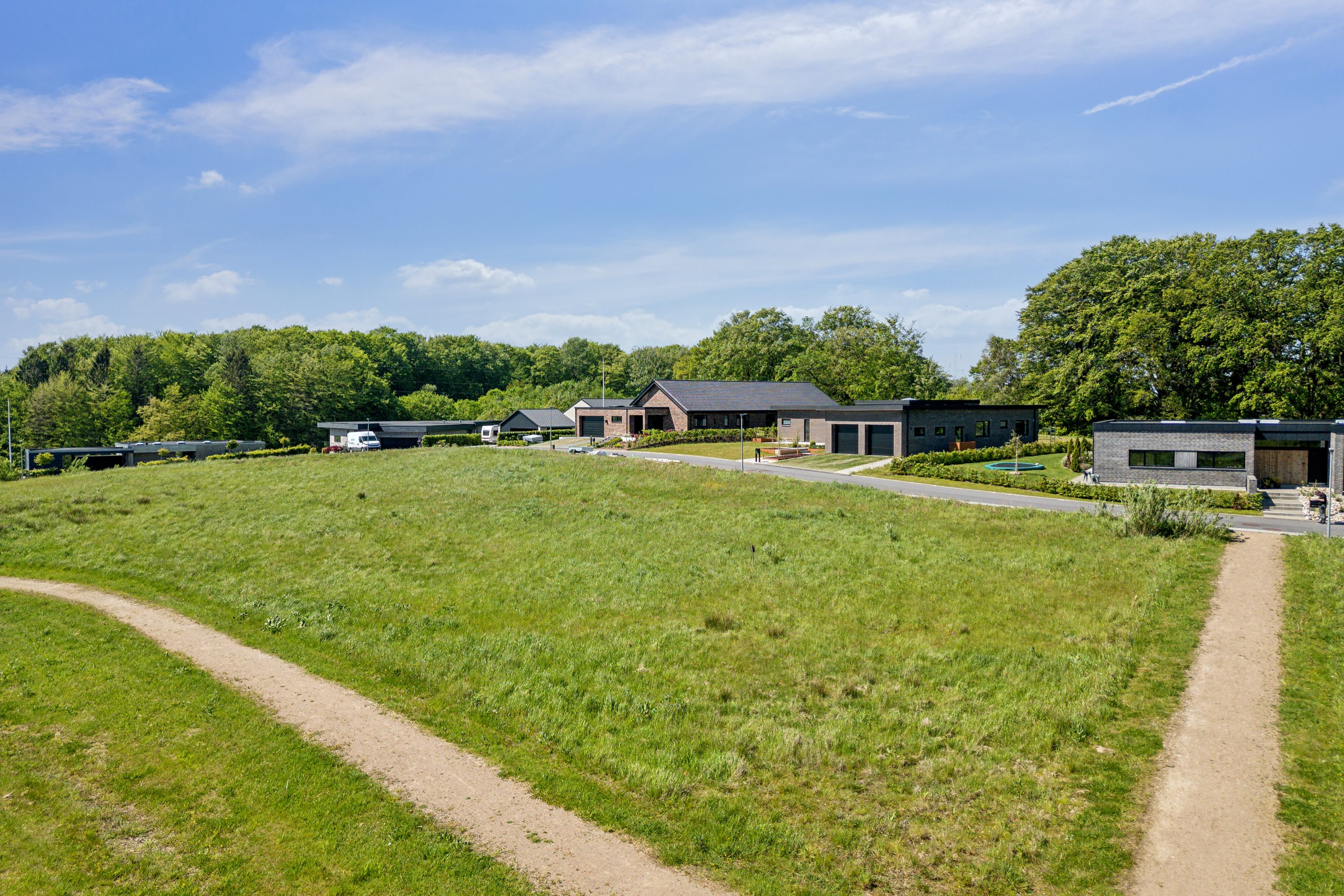 Fremhævet have billede i fuldskærmstilstand. Billede af Vinkelgårdsvej 49, parcel nr. 22, 6040 Egtved