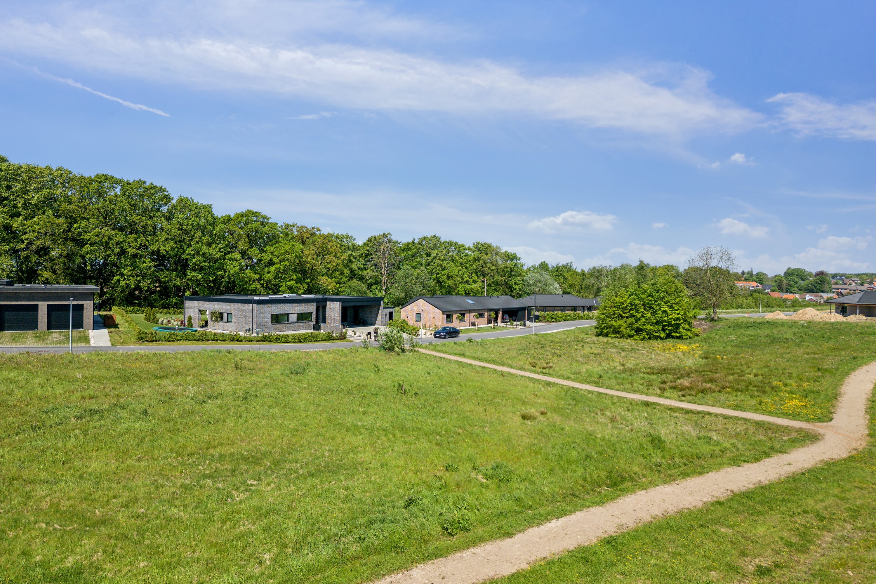 Fremhævet have billede i fuldskærmstilstand. Billede af Vinkelgårdsvej 49, parcel nr. 22, 6040 Egtved