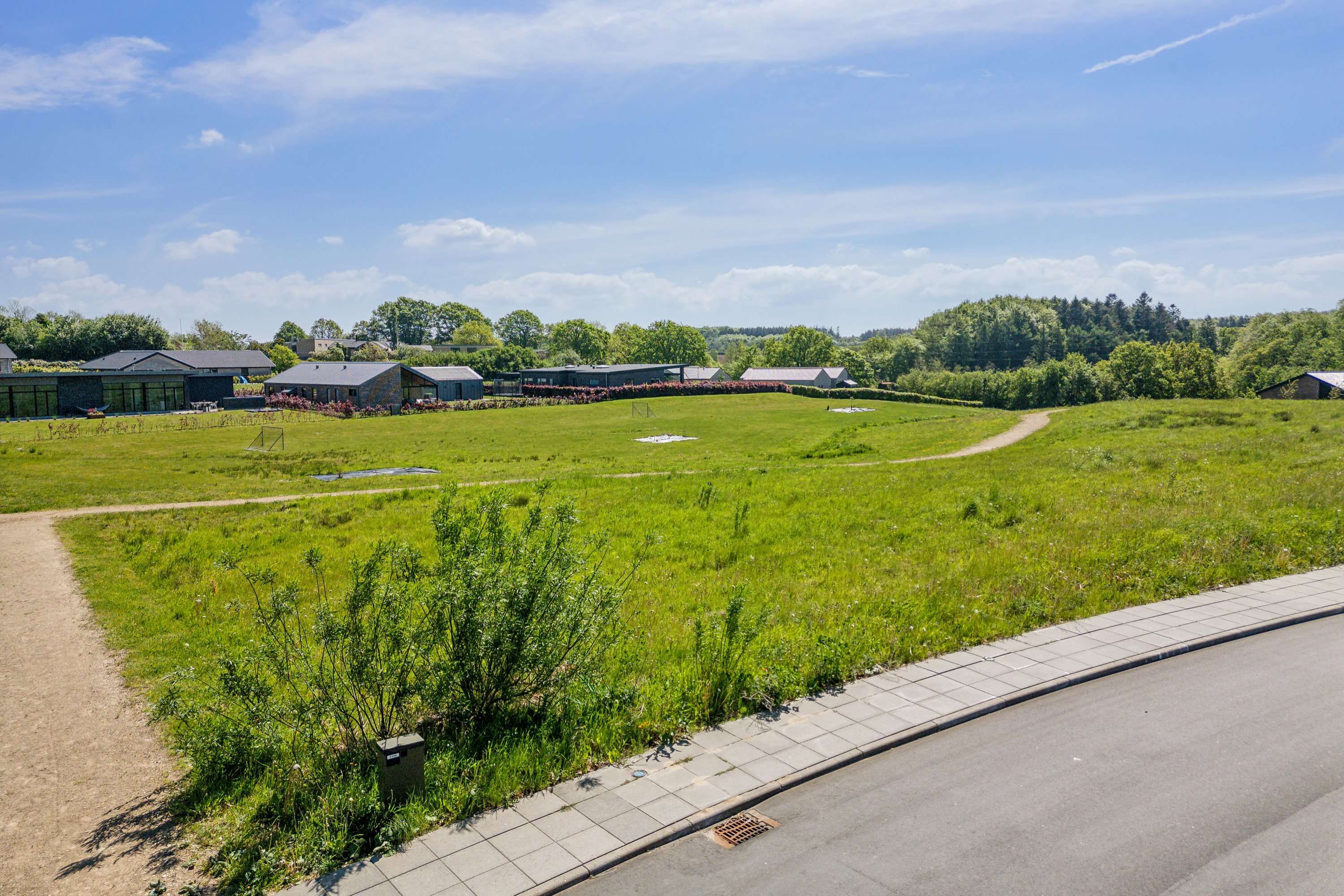 Fremhævet have billede i fuldskærmstilstand. Billede af Vinkelgårdsvej 49, parcel nr. 22, 6040 Egtved