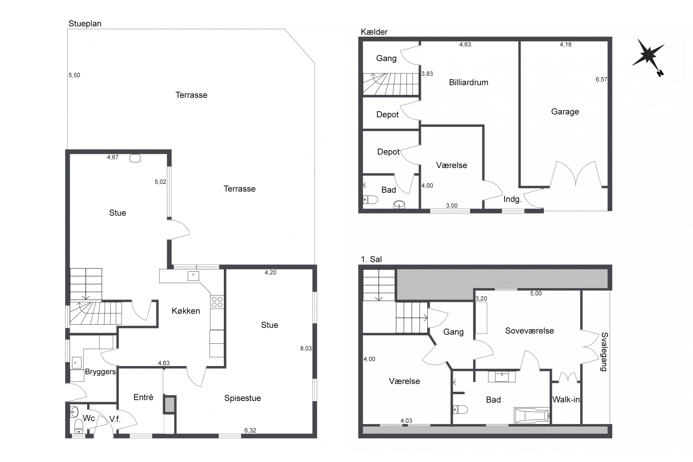 Plantegninger billede af Tårnvej 2, 9830 Tårs