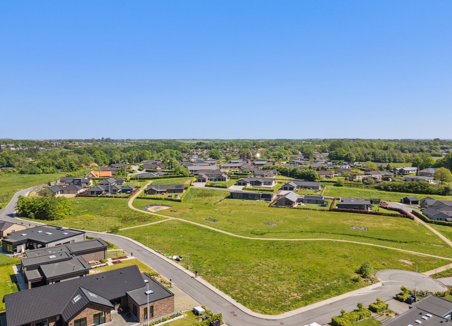 Miniaturebillede 1: . Billede af Vinkelgårdsvej 43, parcel nr. 19, 6040 Egtved