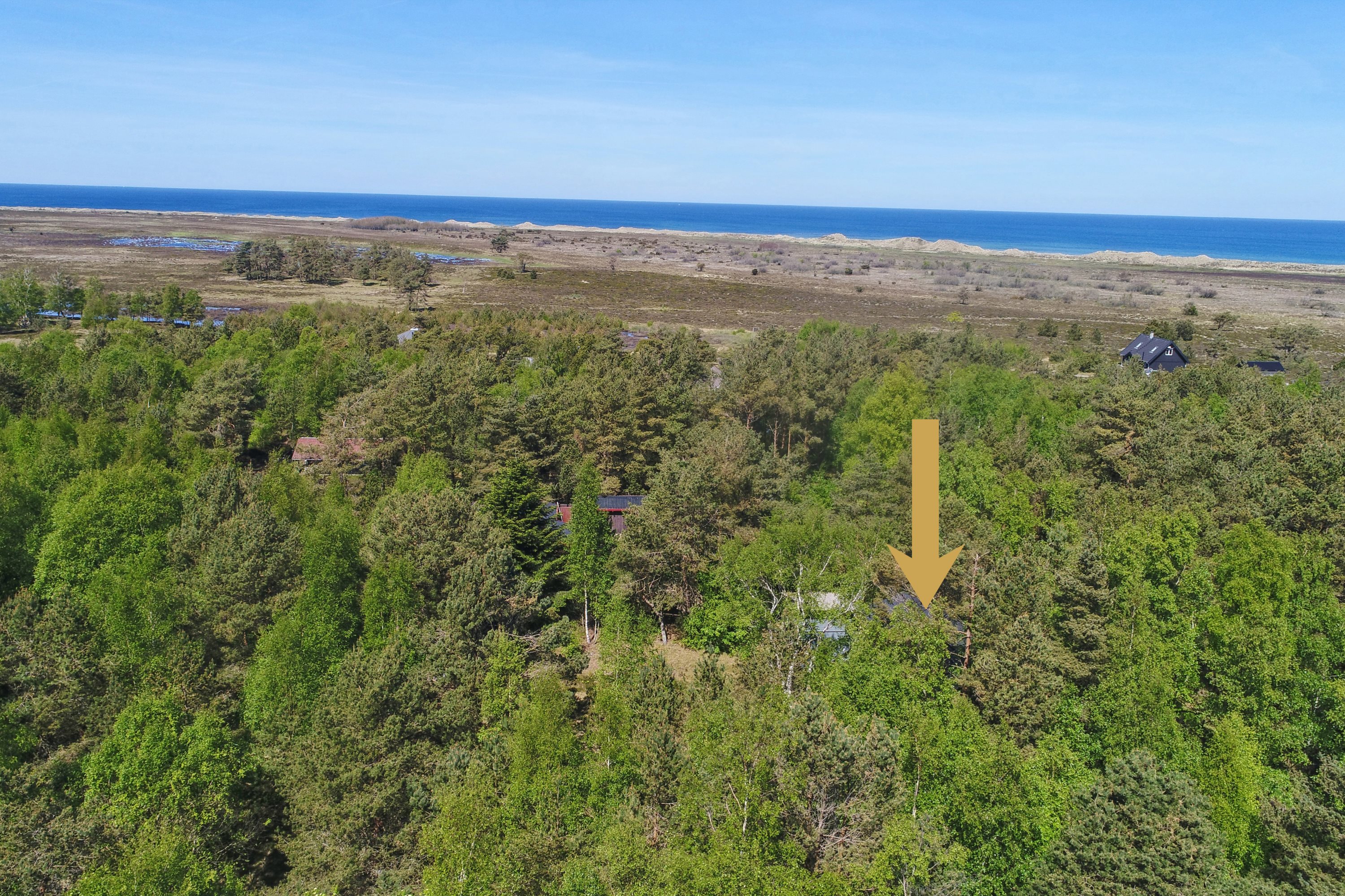 Miniaturebillede 1: ejendom 1. Billede af Lyngholmvej 1, Østerby, 9940 Læsø