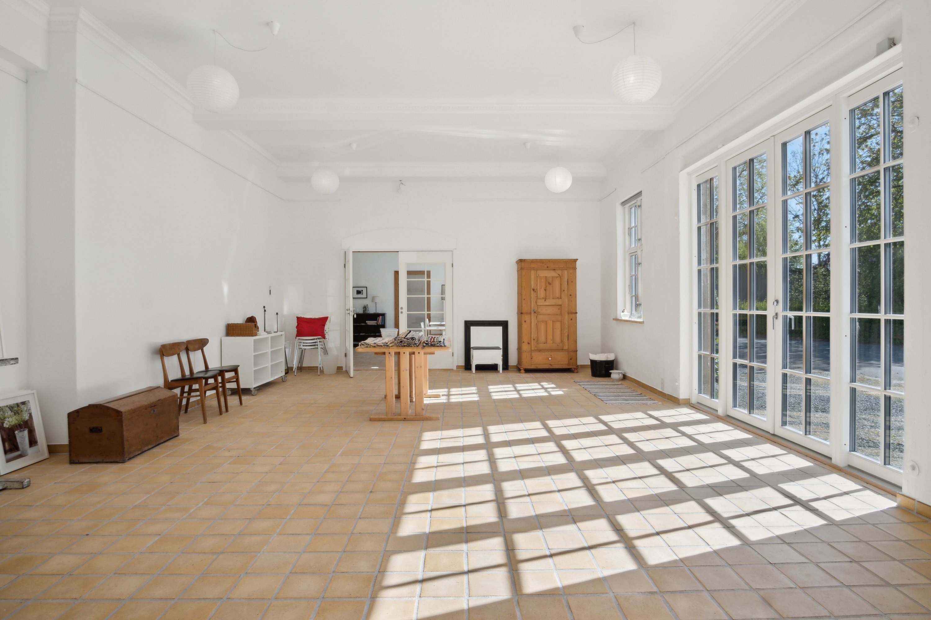 Fremhævet stue (mejeriet) billede i fuldskærmstilstand. Billede af Tåningvej 7, Tåning, 8660 Skanderborg