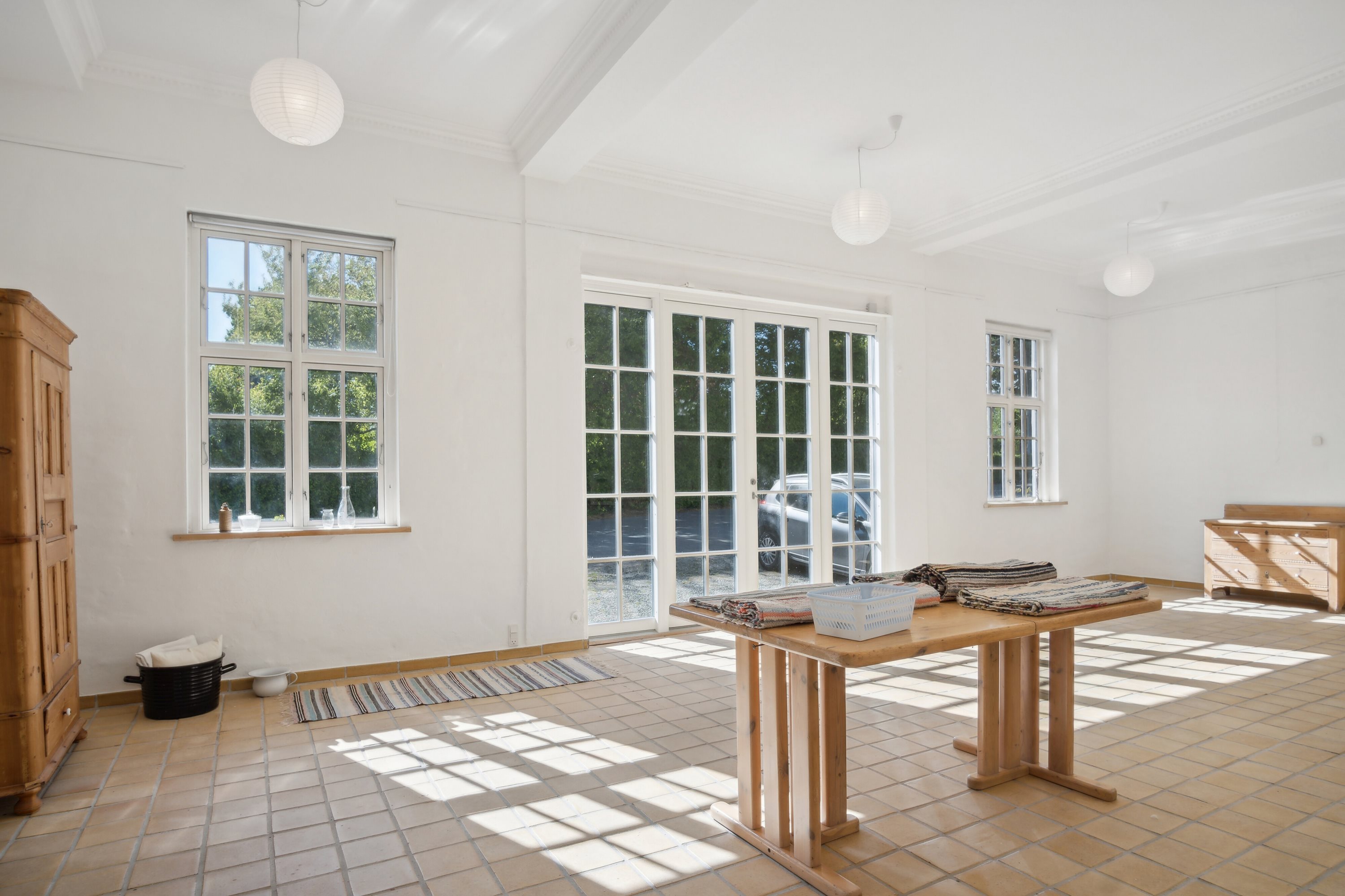 Fremhævet stue (mejeriet) billede i fuldskærmstilstand. Billede af Tåningvej 7, Tåning, 8660 Skanderborg