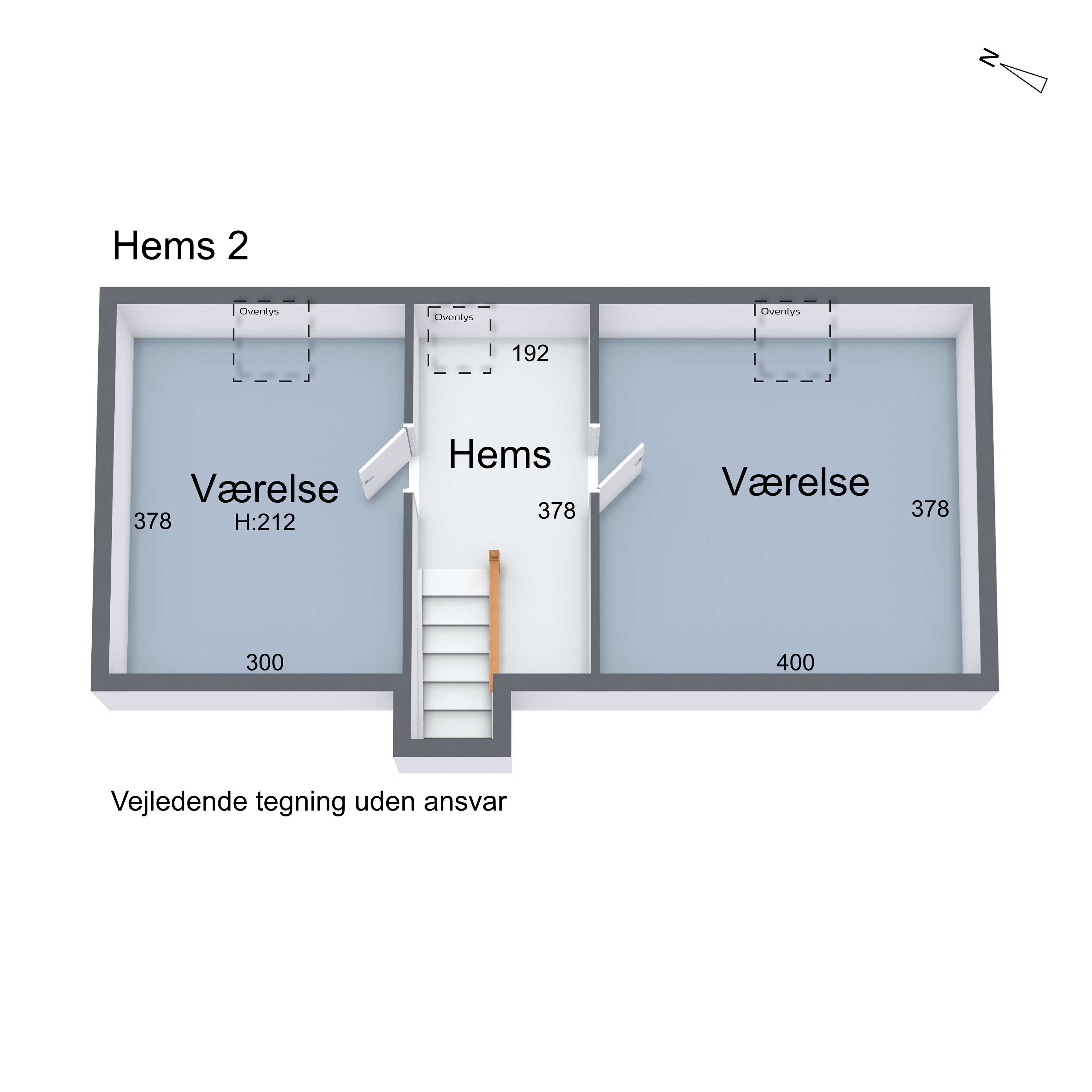 Plantegninger billede af Tåningvej 7, Tåning, 8660 Skanderborg