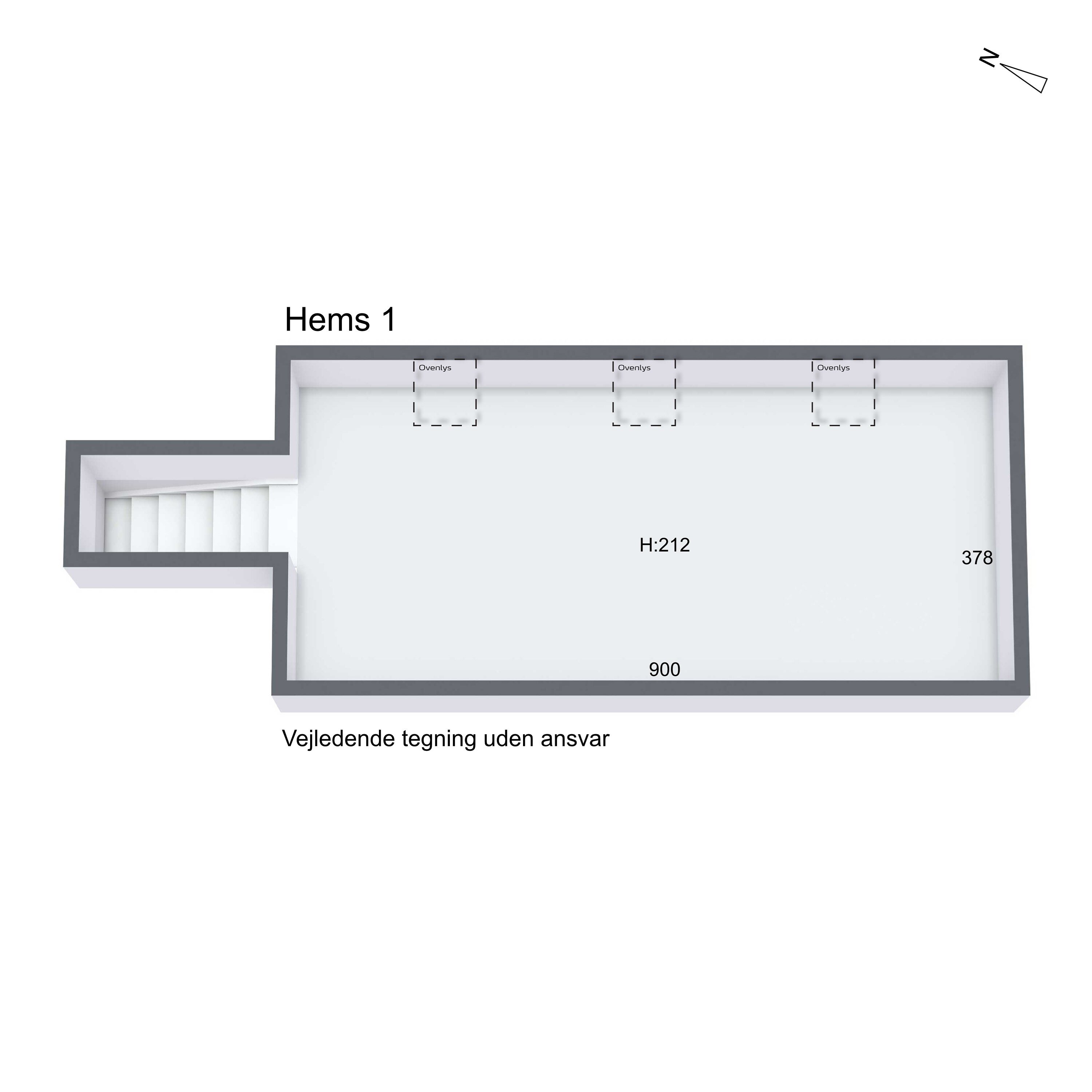 Plantegninger billede af Tåningvej 7, Tåning, 8660 Skanderborg