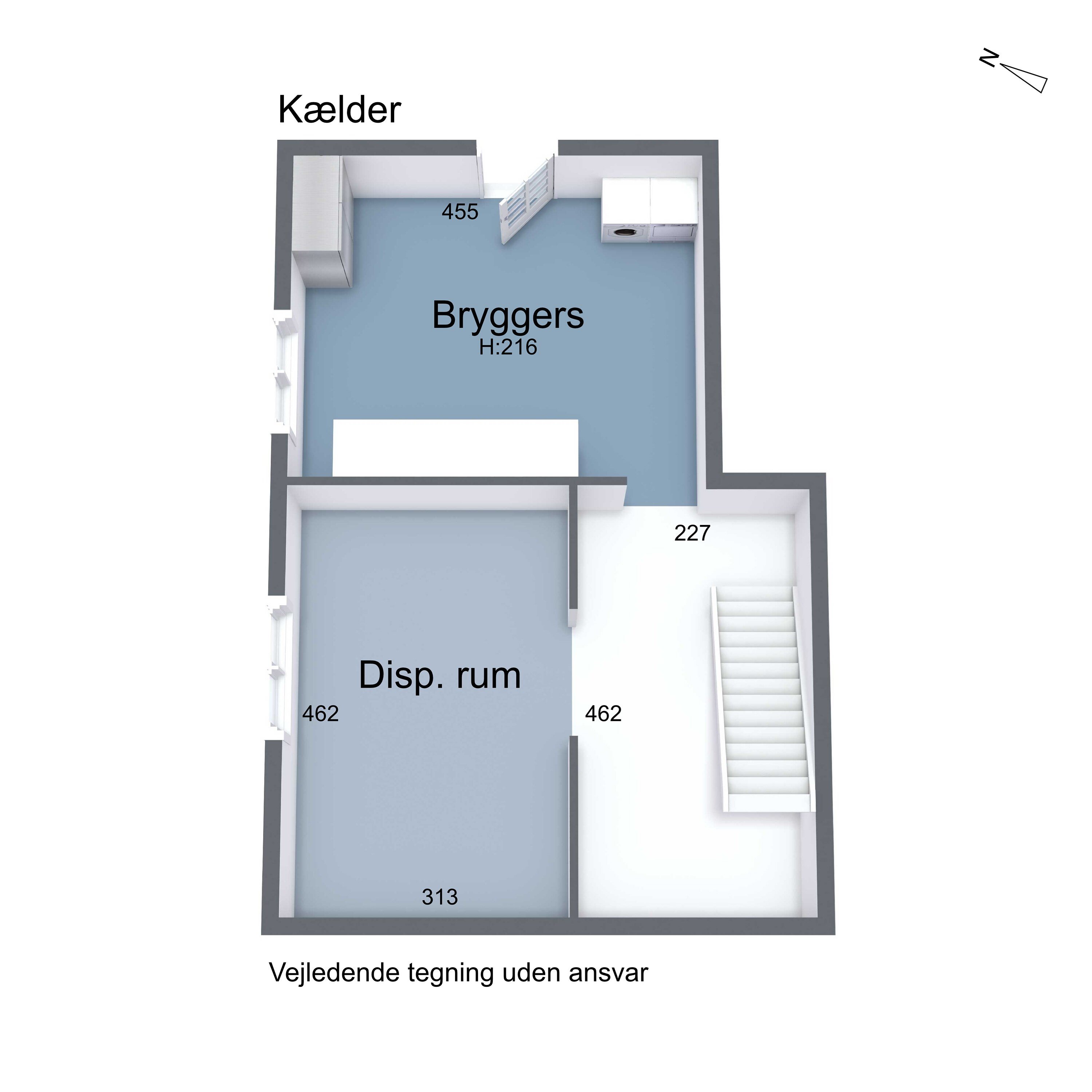 Plantegninger billede af Tåningvej 7, Tåning, 8660 Skanderborg