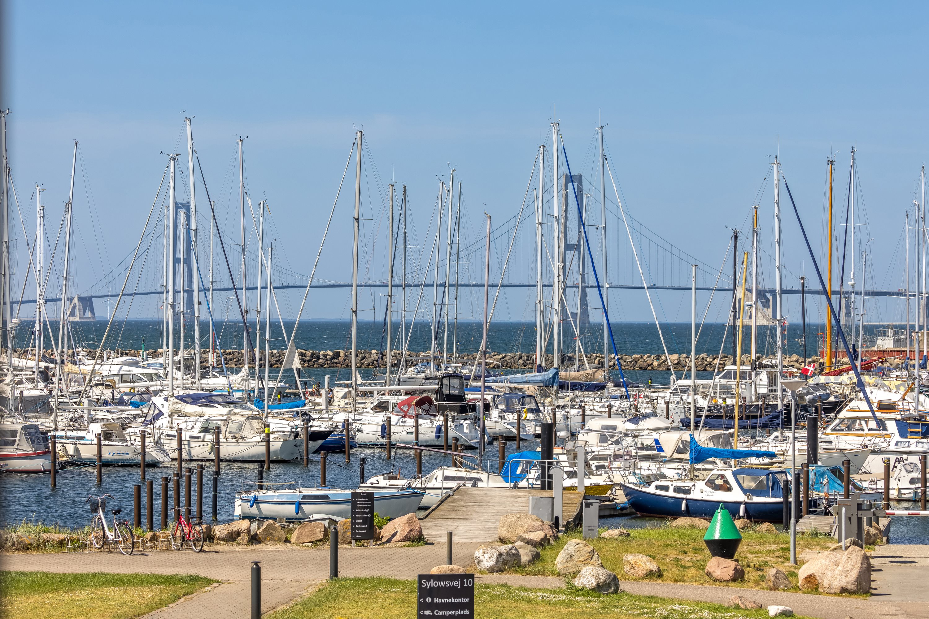 Miniaturebillede 1: udsigt. Billede af Sylowsvej 63, 4220 Korsør