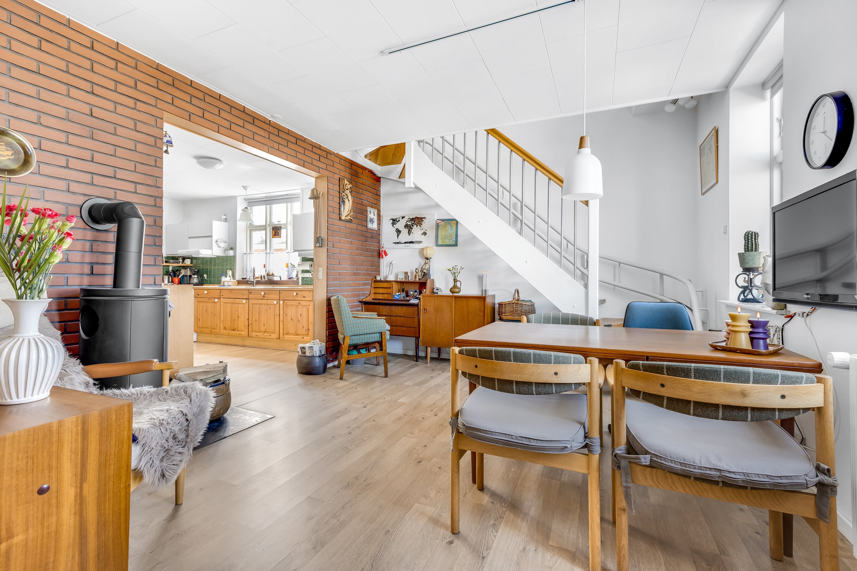 Fremhævet stue billede i fuldskærmstilstand. Billede af Sylowsvej 63, 4220 Korsør