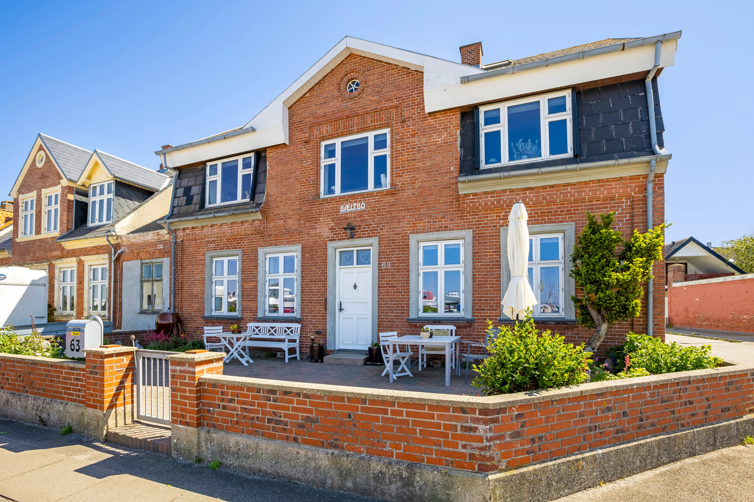 Villa: Ejendommen på Sylowsvej 63, 4220 Korsør