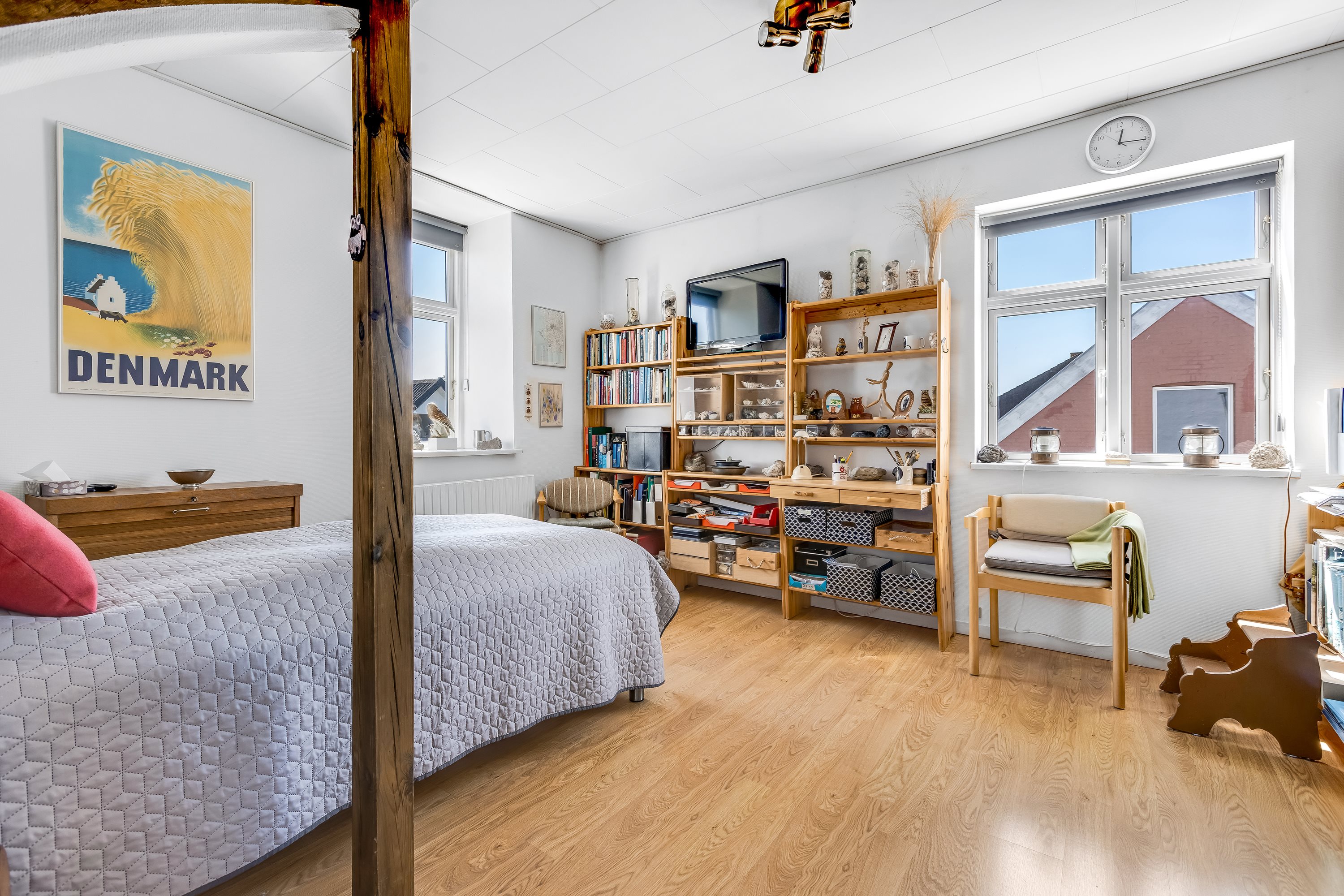 Fremhævet værelse billede i fuldskærmstilstand. Billede af Sylowsvej 63, 4220 Korsør