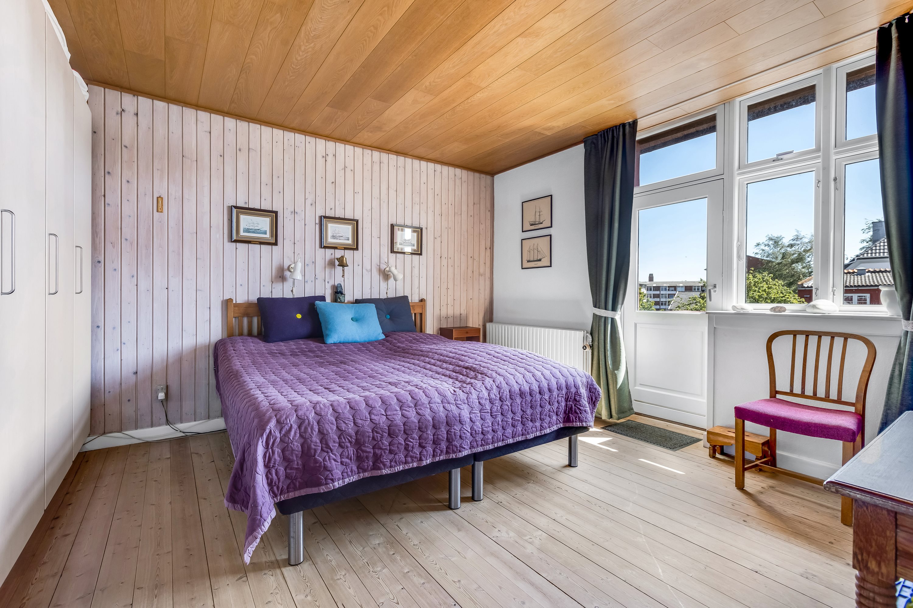 Fremhævet værelse billede i fuldskærmstilstand. Billede af Sylowsvej 63, 4220 Korsør