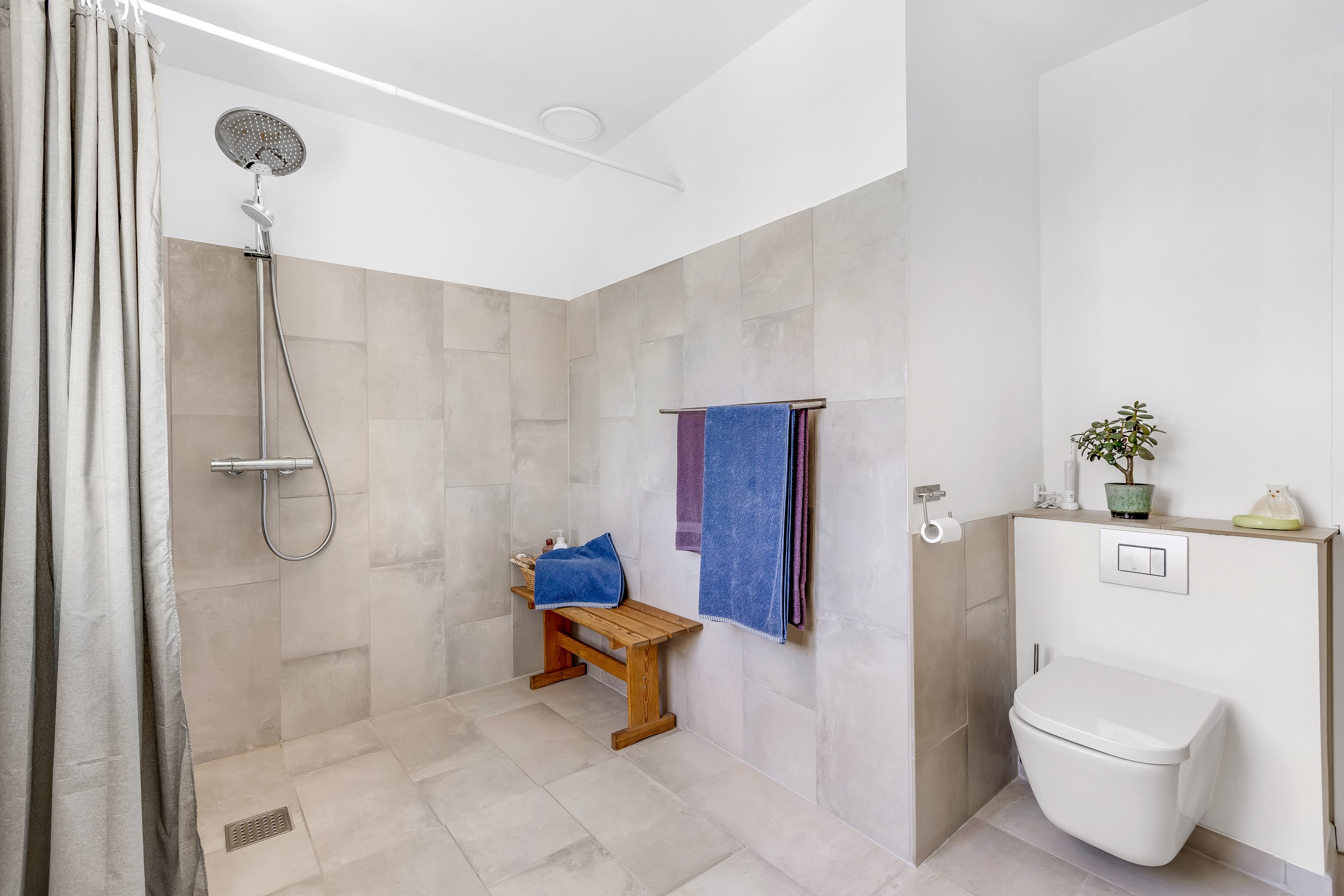 Fremhævet badeværelse billede i fuldskærmstilstand. Billede af Sylowsvej 63, 4220 Korsør