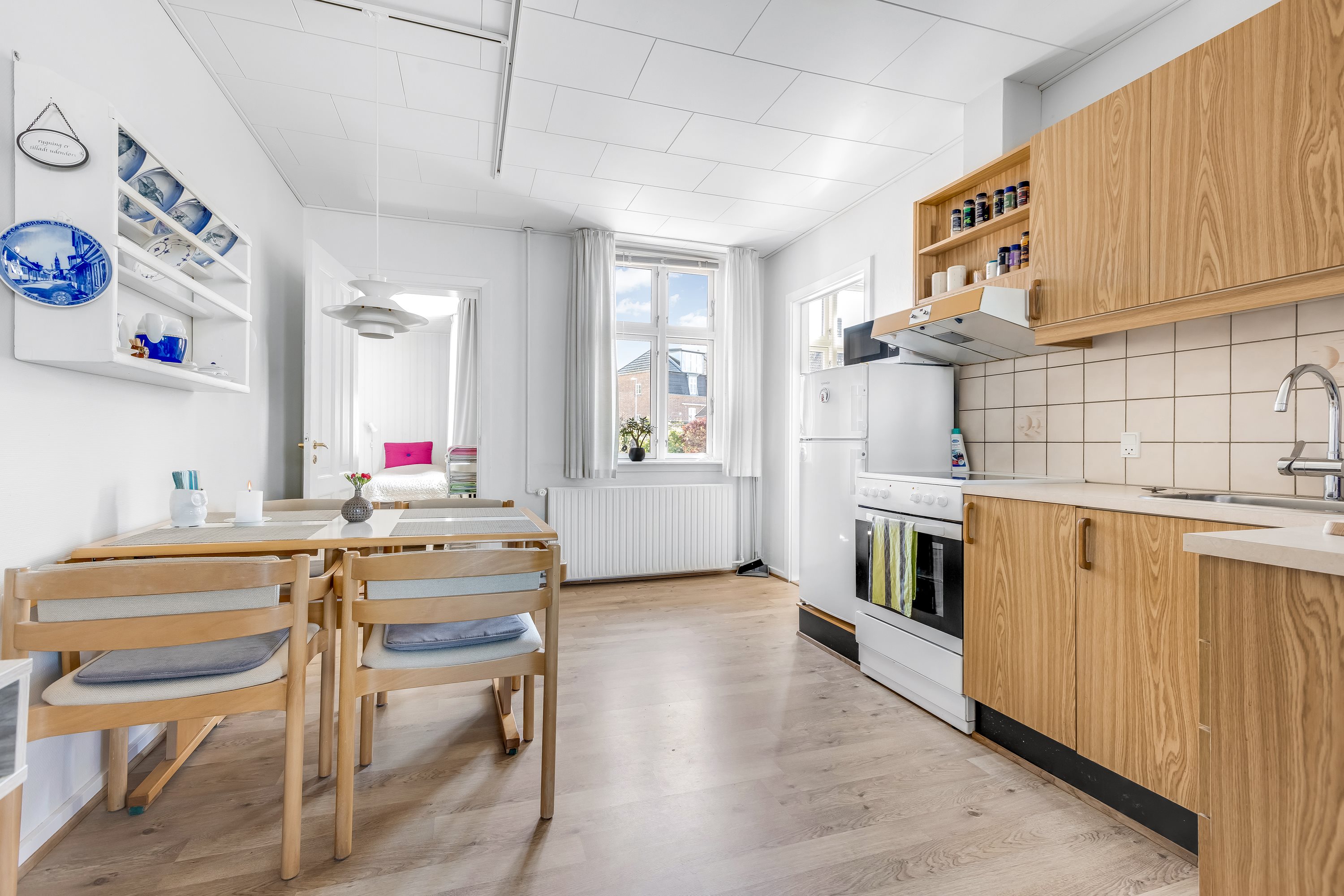 Fremhævet køkken billede i fuldskærmstilstand. Billede af Sylowsvej 63, 4220 Korsør