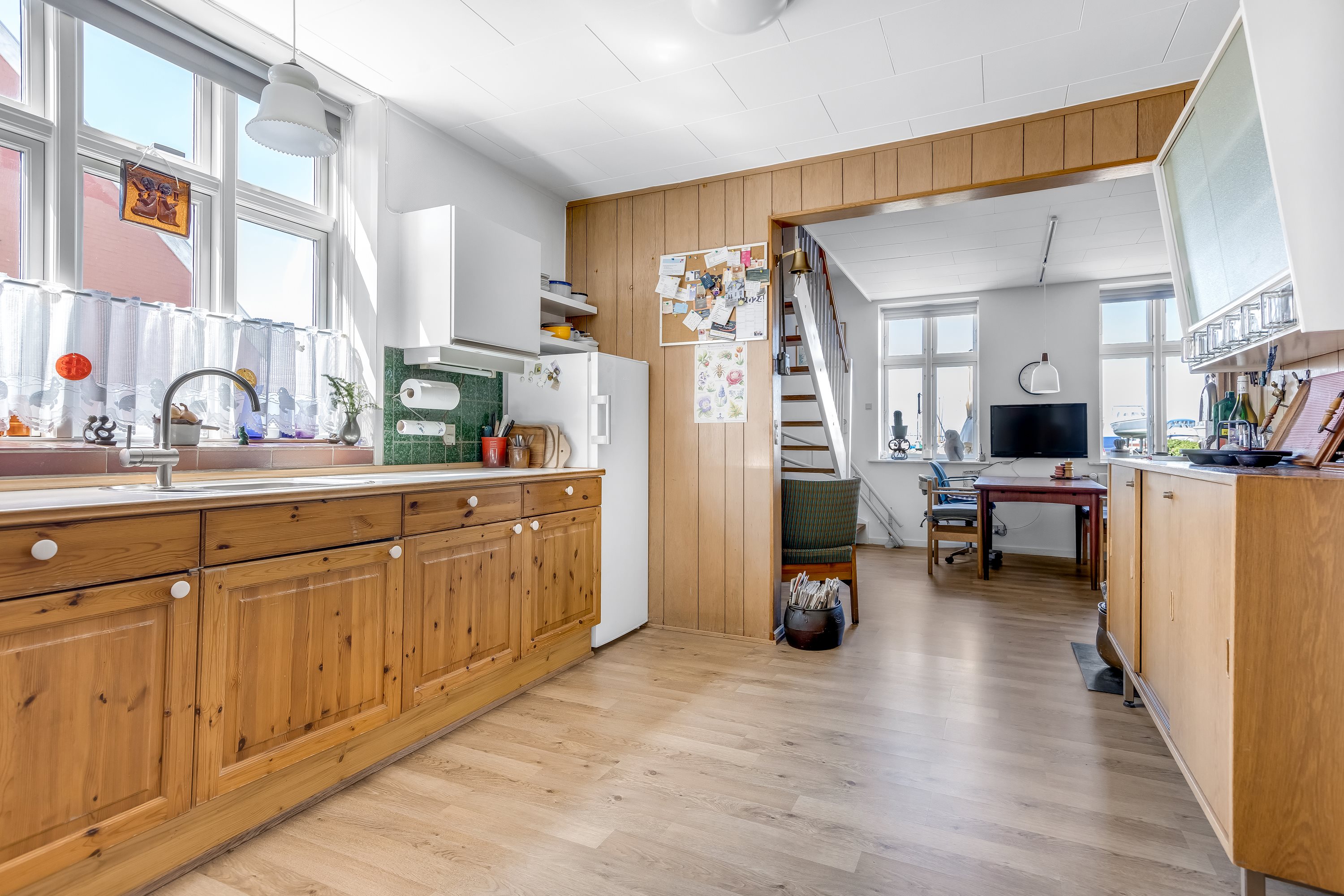 Fremhævet køkken billede i fuldskærmstilstand. Billede af Sylowsvej 63, 4220 Korsør