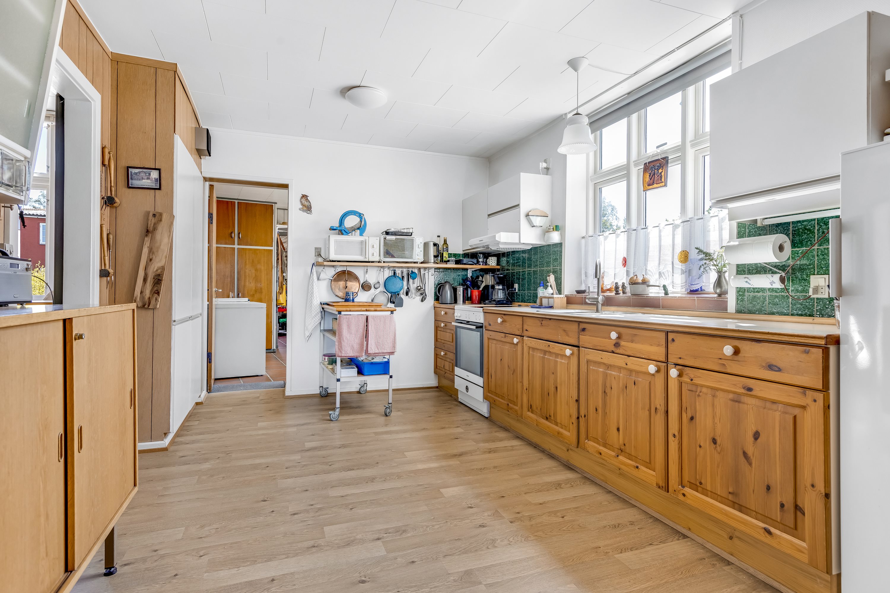 Fremhævet køkken billede i fuldskærmstilstand. Billede af Sylowsvej 63, 4220 Korsør