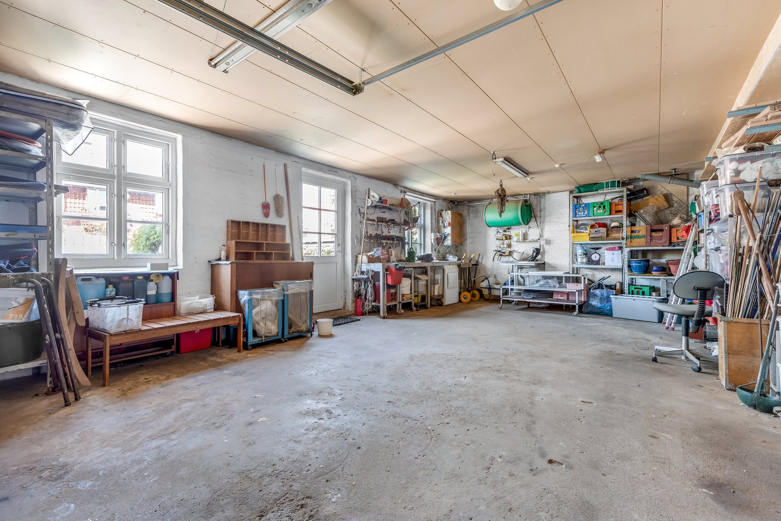 Fremhævet garage billede i fuldskærmstilstand. Billede af Sylowsvej 63, 4220 Korsør