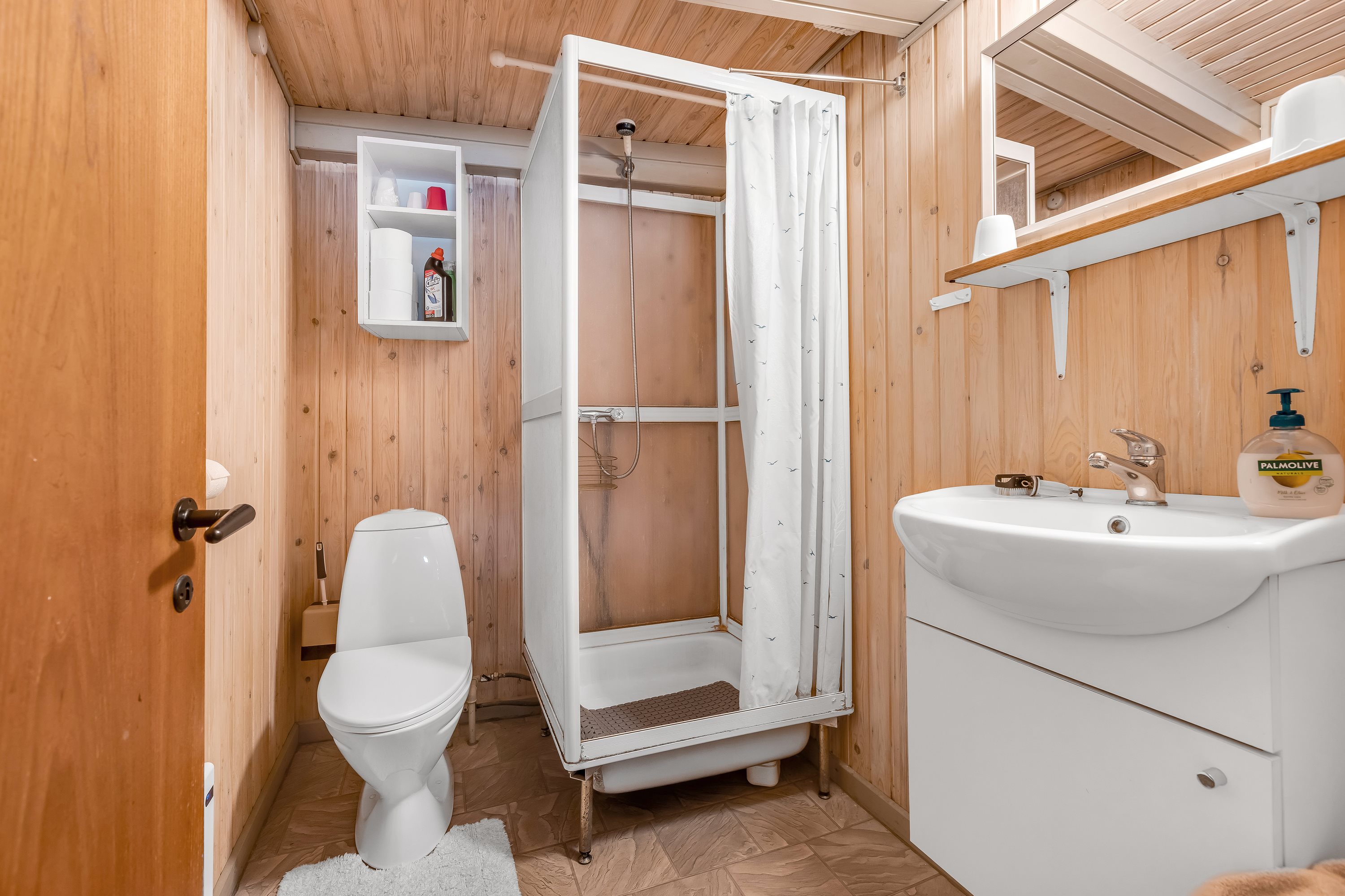 Fremhævet badeværelse billede i fuldskærmstilstand. Billede af Sylowsvej 63, 4220 Korsør