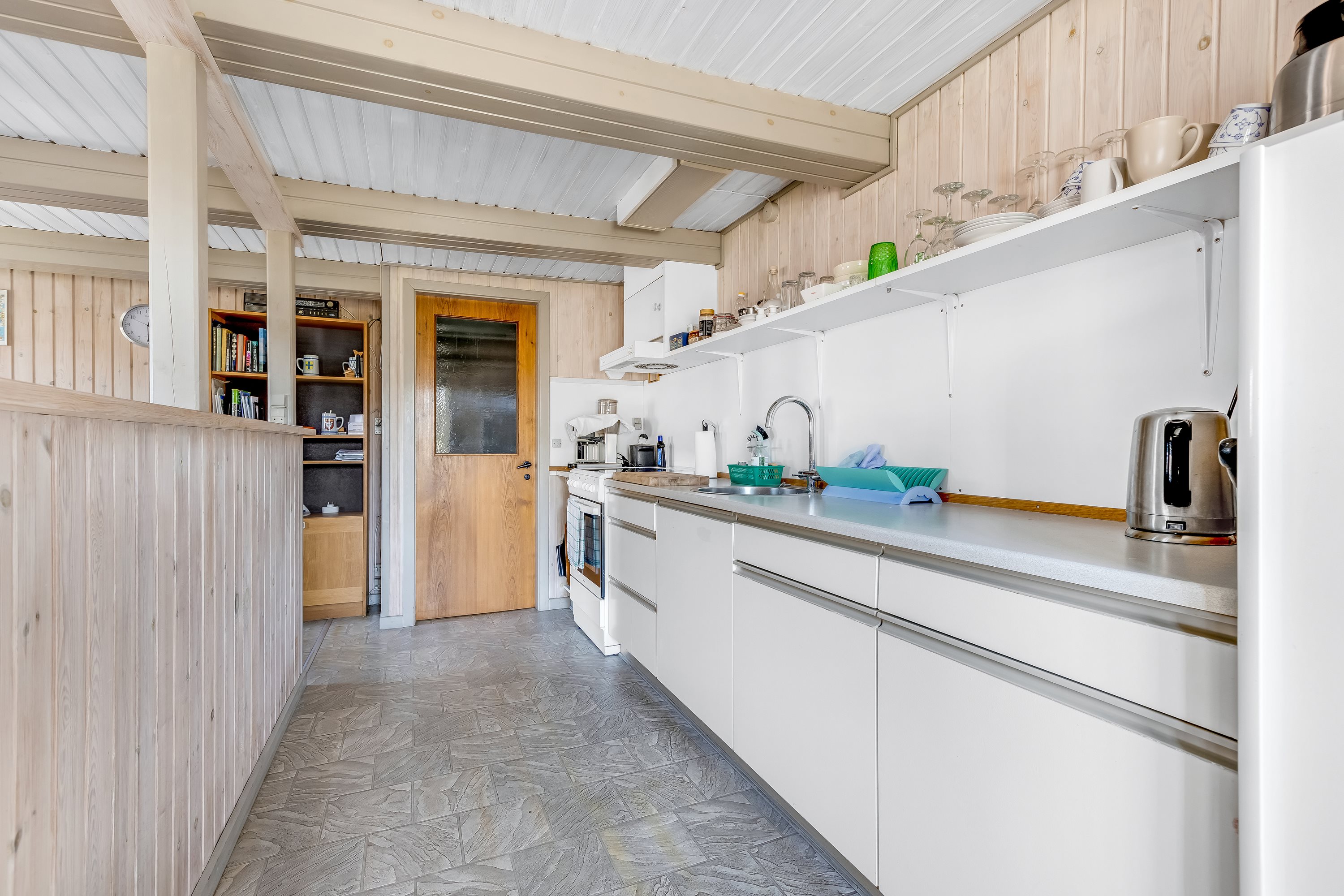 Fremhævet køkken billede i fuldskærmstilstand. Billede af Sylowsvej 63, 4220 Korsør