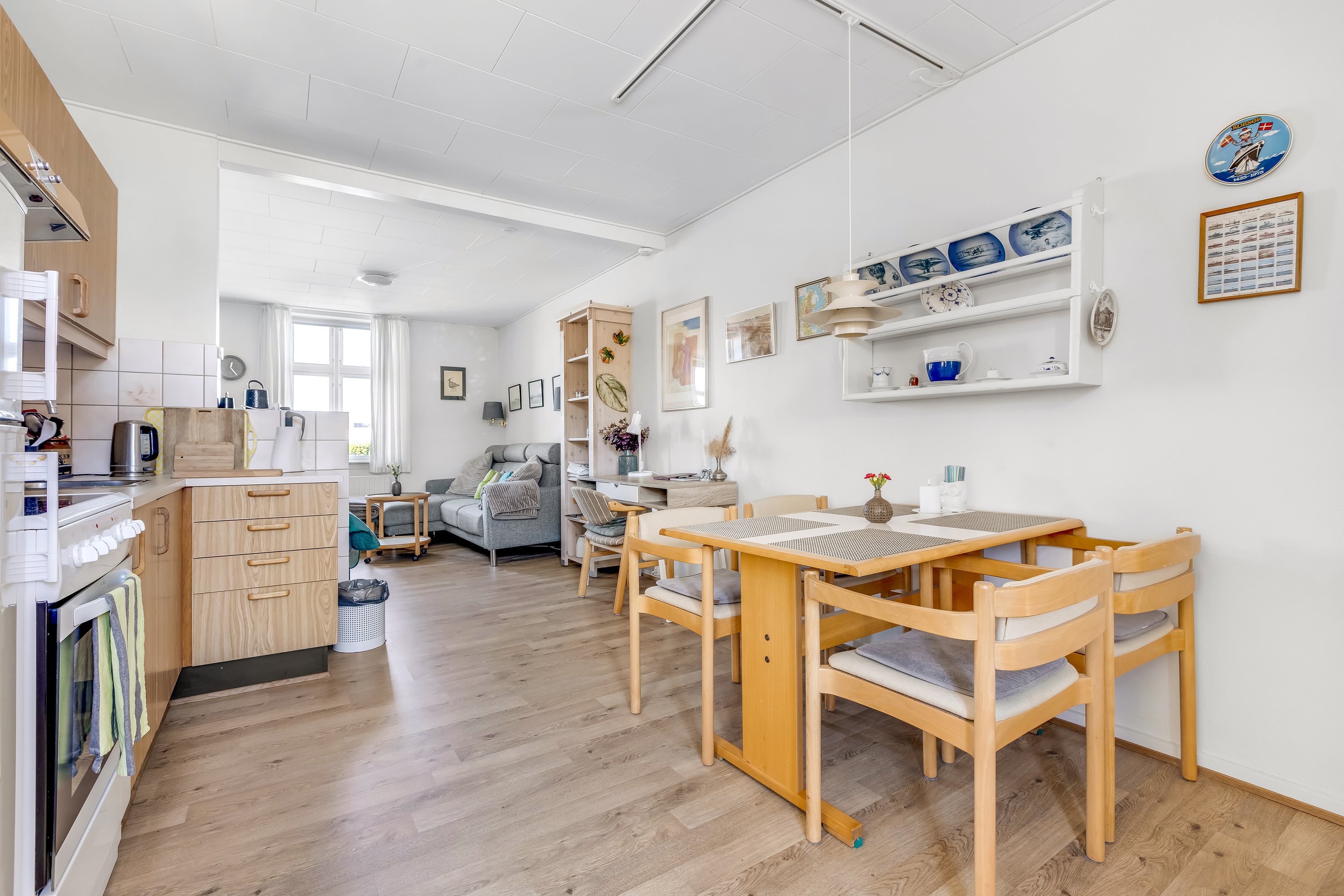 Fremhævet køkken billede i fuldskærmstilstand. Billede af Sylowsvej 63, 4220 Korsør