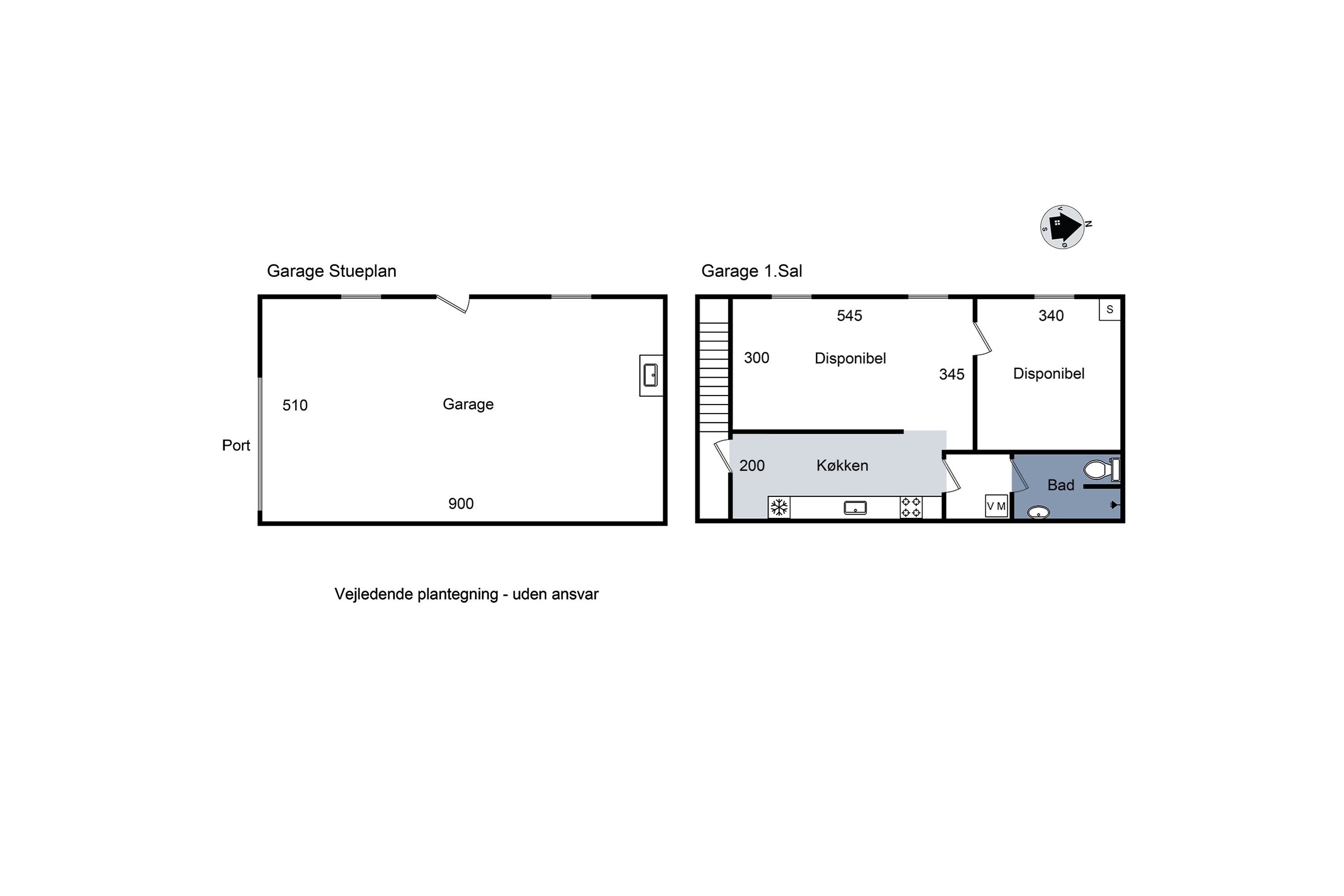 Plantegninger billede af Sylowsvej 63, 4220 Korsør
