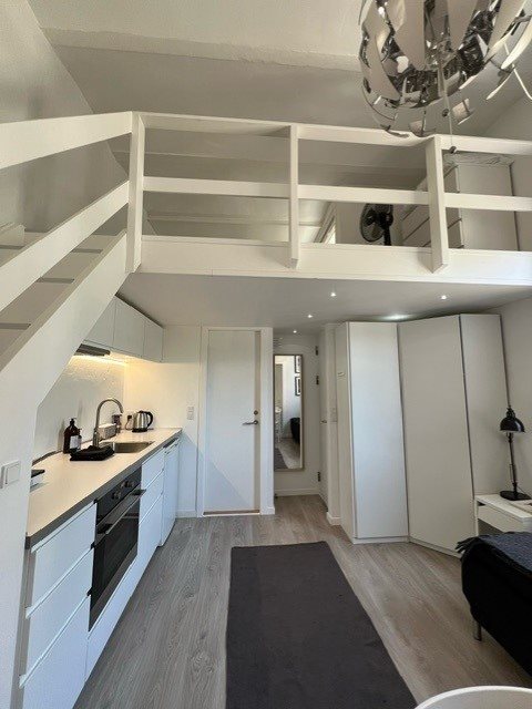 Fremhævet indendørs (lejlighed 5) billede i fuldskærmstilstand. Billede af Tåningvej 7, Tåning, 8660 Skanderborg