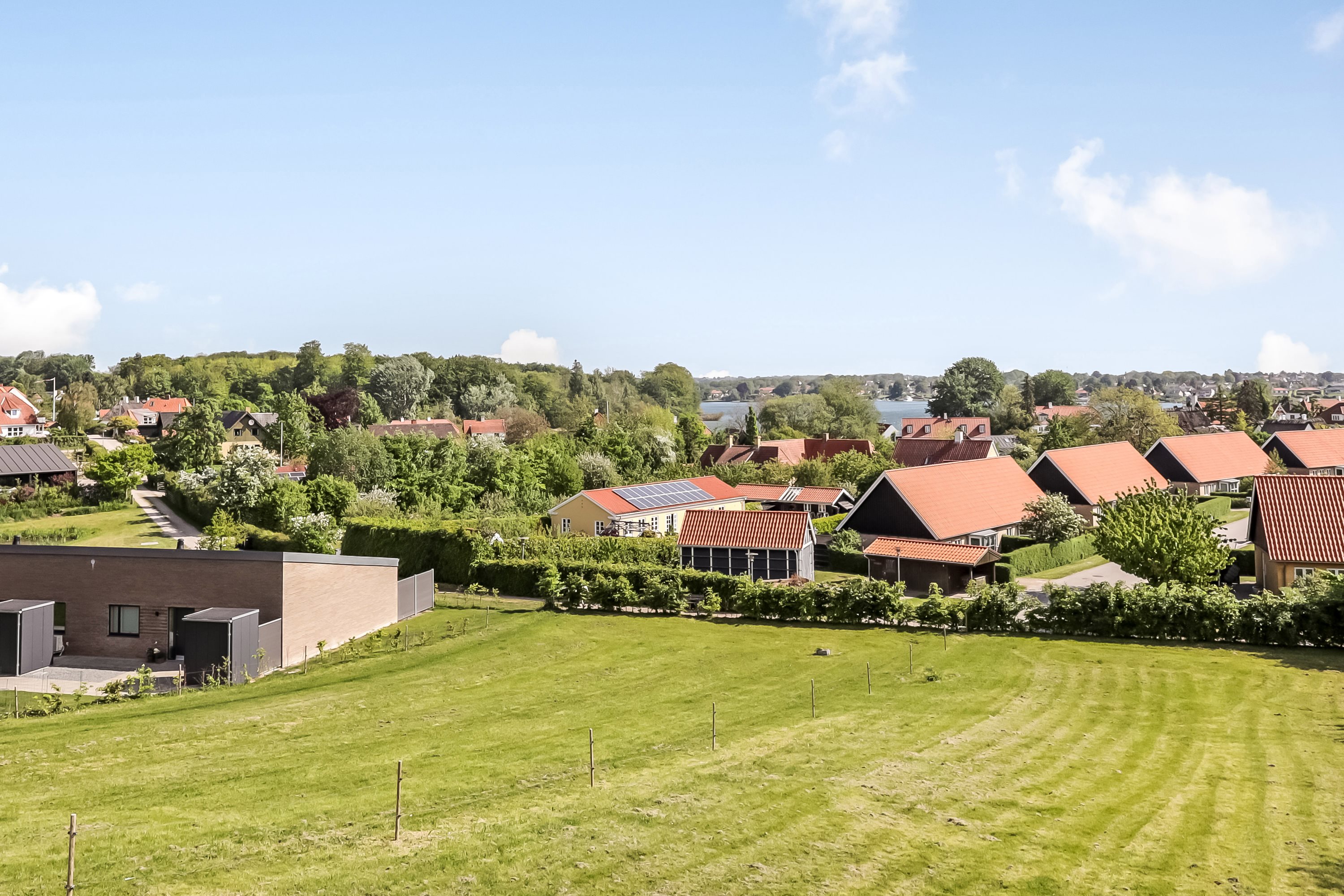 Fremhævet have billede i fuldskærmstilstand. Billede af Ydunshave 41, Tåsinge, 5700 Svendborg